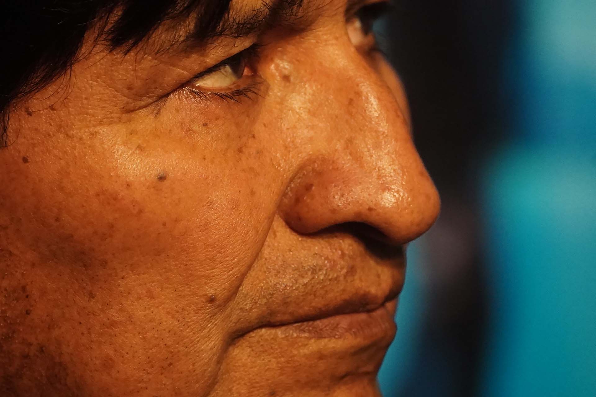 Evo Morales (Franco Fafusuli)