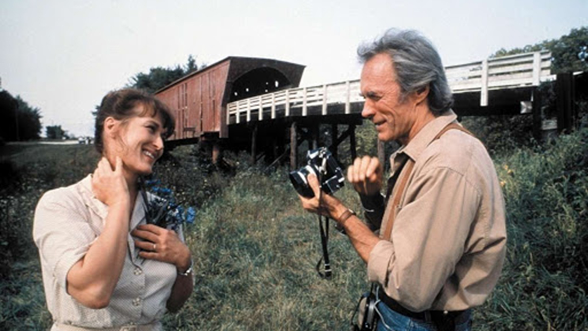 Los puentes de Madison: la película que revirtió la imagen de duro de Eastwood y que casi no protagoniza Meryl Streep por su edad