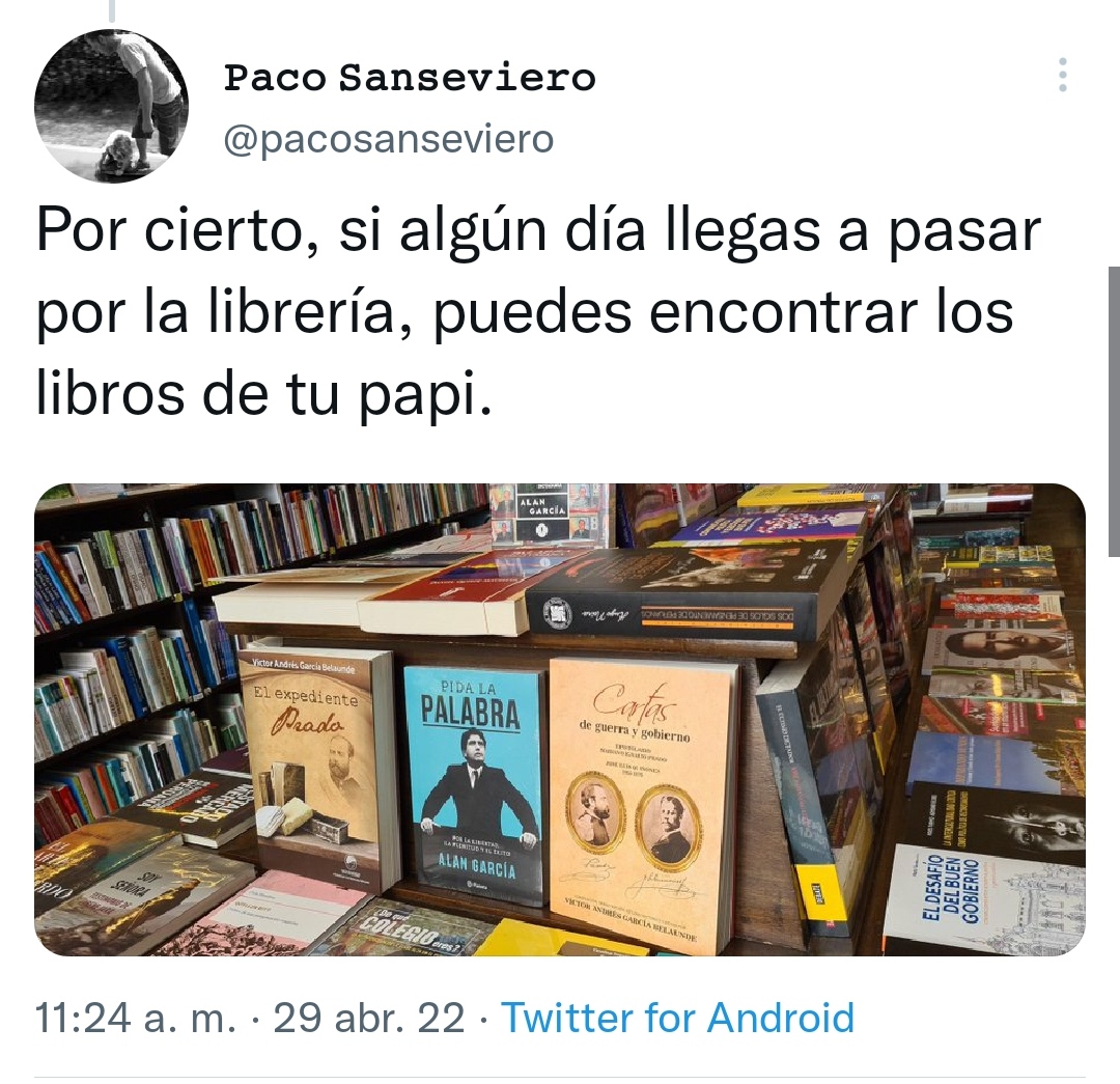 “jamás Te He Visto En La Librería Sigue Sin Ir Nomás” Dueño De El Virrey Respondió A Quienes 8352