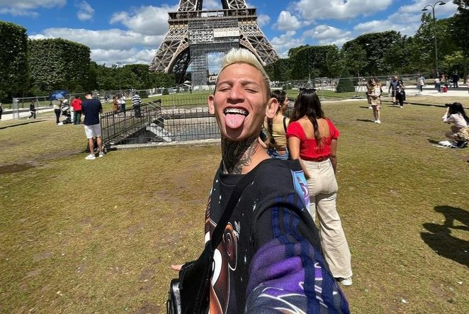 La Liendra, influencer colombiana.  Foto: Instagram @la_liendraa