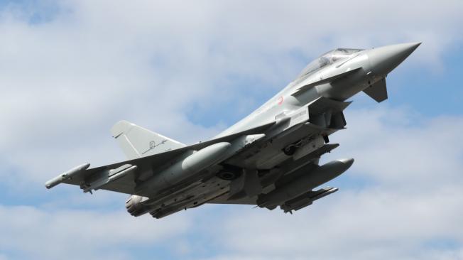 The UK, hitherto reluctant to supply Ukraine with Typhoon and F-35 fighter jets, has said it will look into that possibility, though it does not see it as immediate.