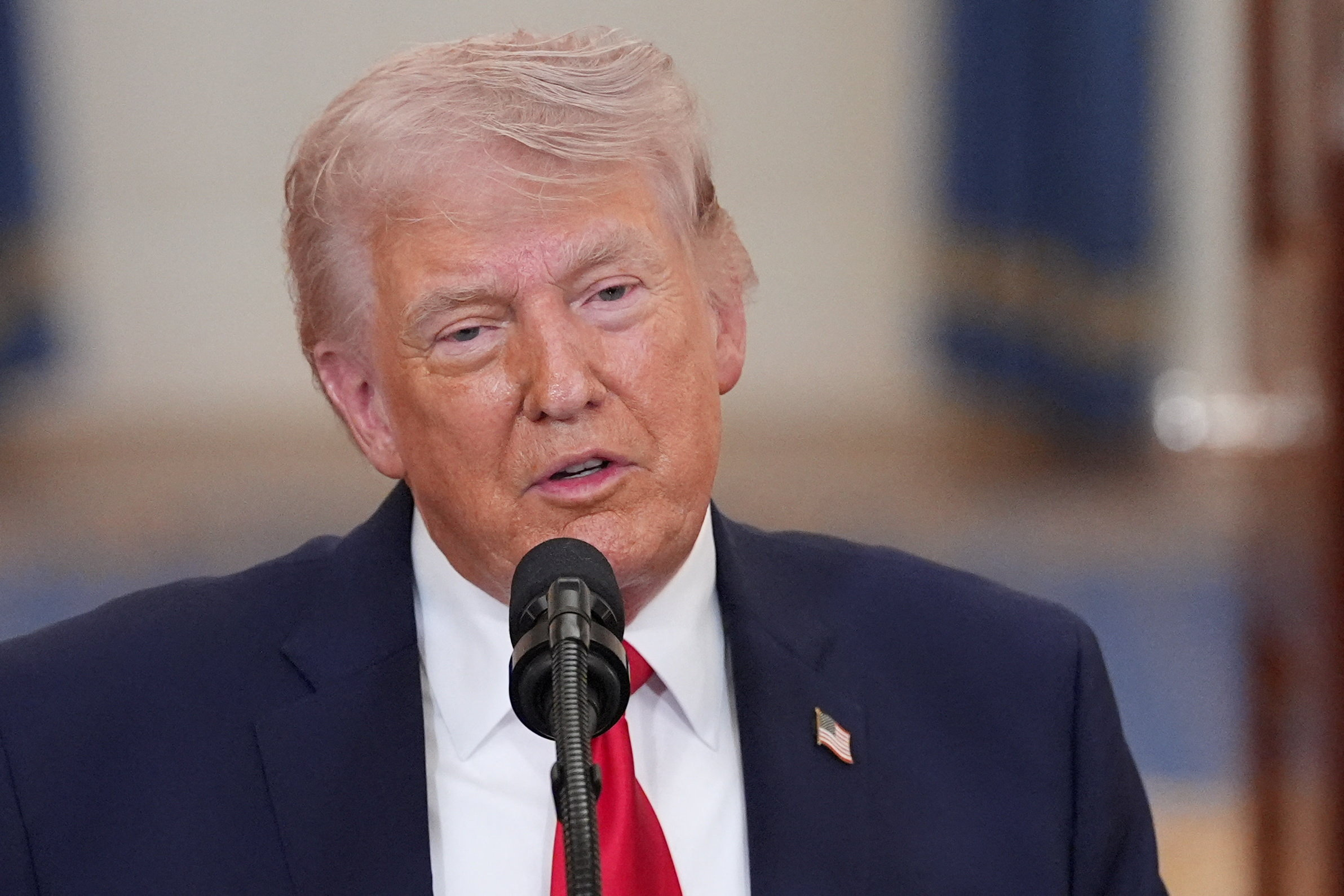 Donald Trump confirmó que postergó el ataque contra Irán tras un pedido de sus aliados en Medio Oriente
