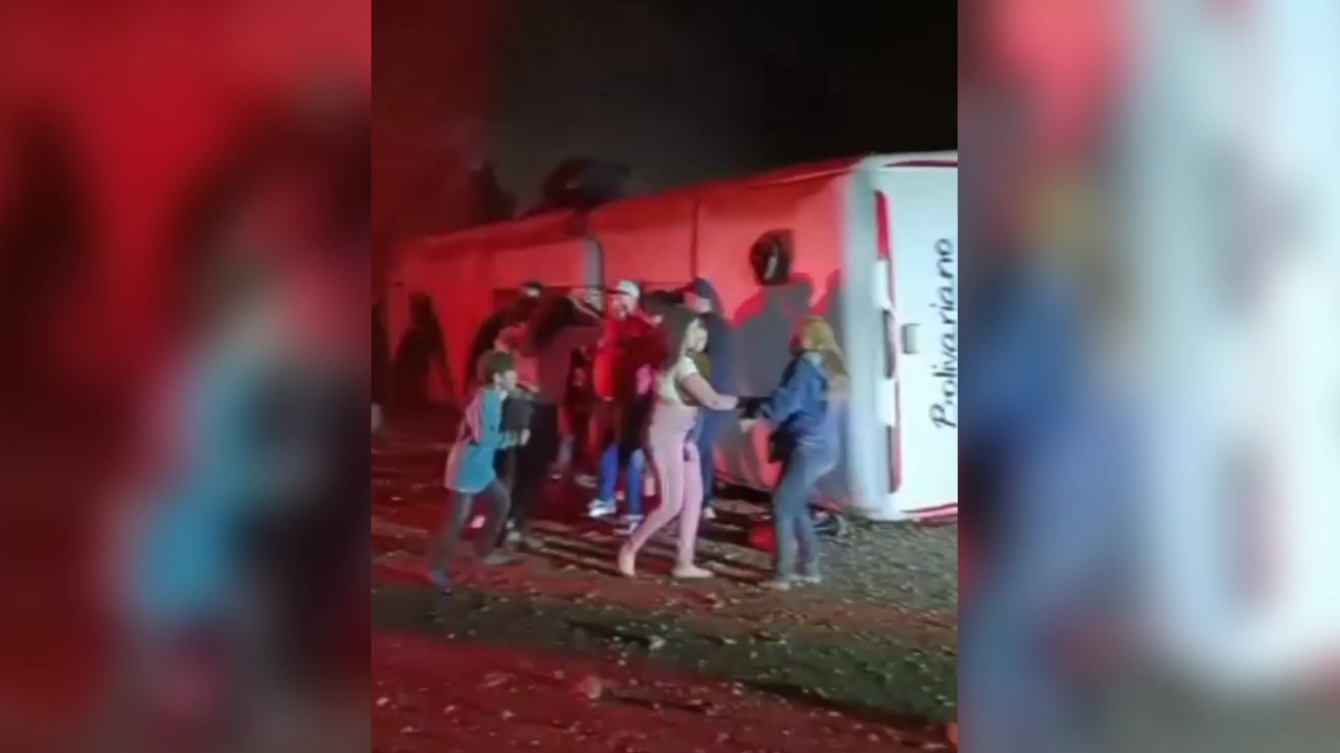 Video Dos Muertos Y 36 Heridos Dejó Accidente De Un Bus En La Vía Ipiales Pasto En El 5235