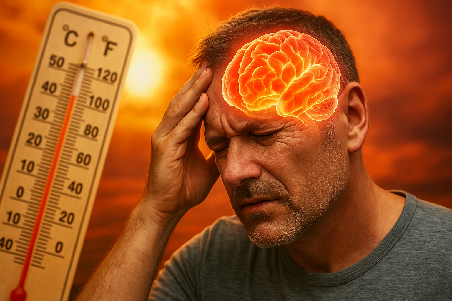 Cómo el calentamiento global afecta al cerebro humano, según nuevos estudios - Infobae