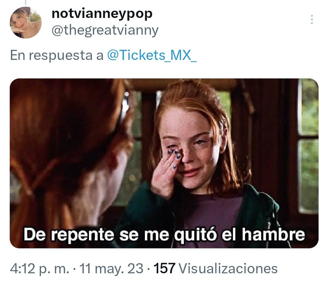 Los Mejores Memes Que Dejó Luis Miguel Y Los Altos Precios De Sus Boletos Infobae 4422