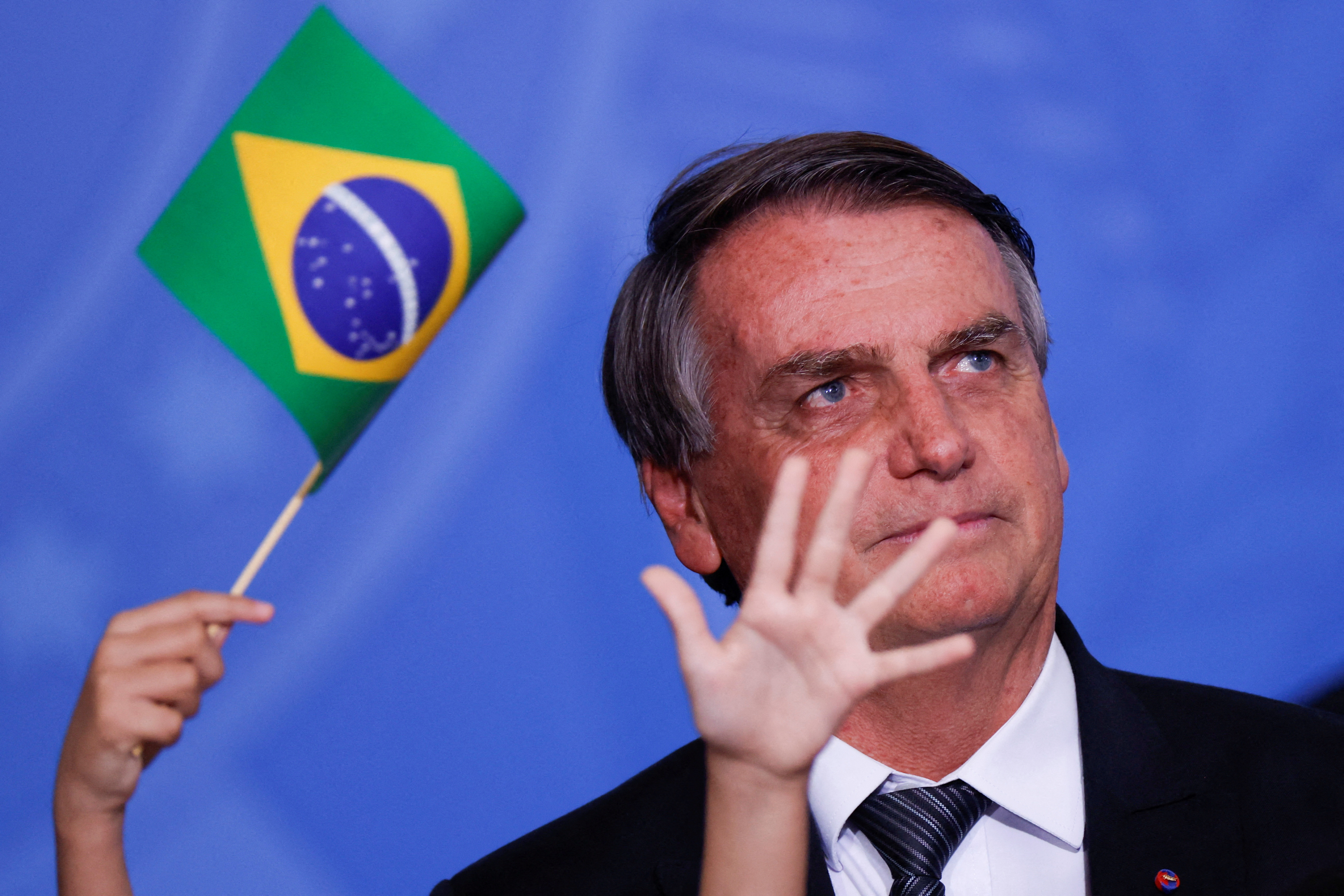 Jair Bolsonaro (REUTERS/Adriano Machado)