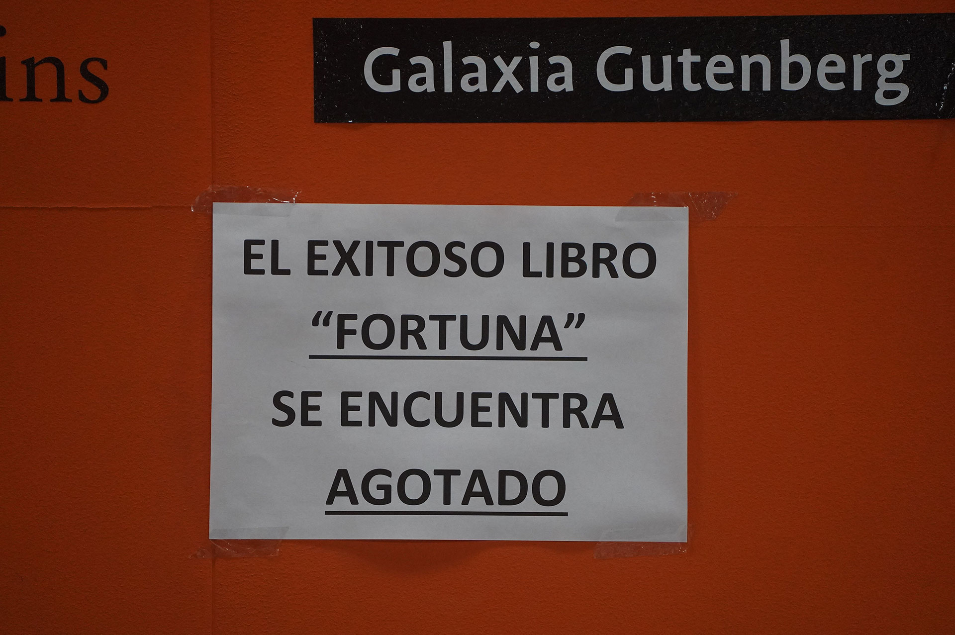 Furor por “Fortuna”: se agotó en la Feria del Libro la novela del argentino que ganó el Pulitzer (pero se consigue en digital a un tercio del precio)
