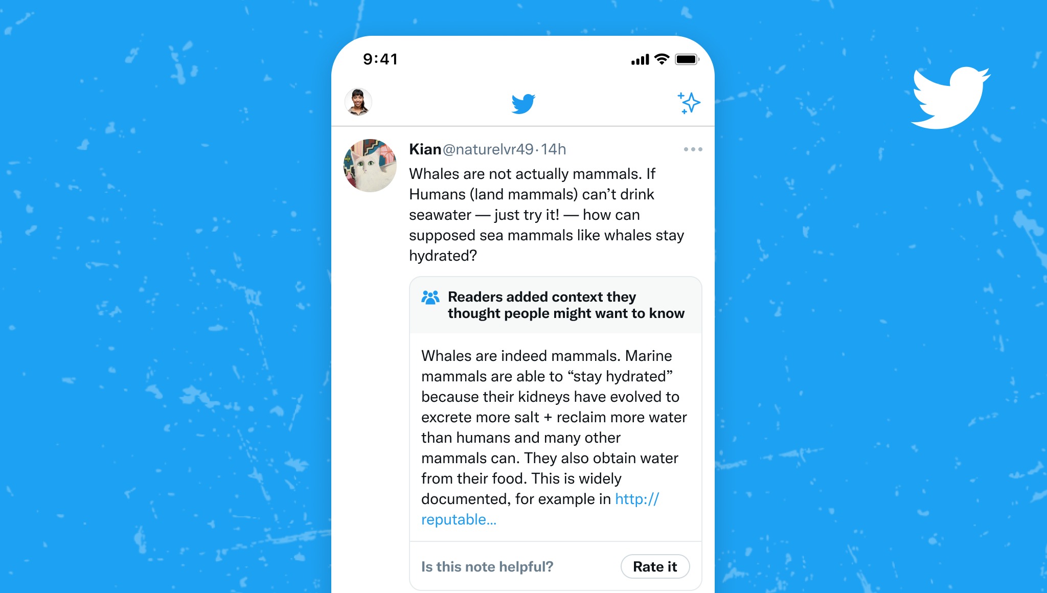 Twitter tiene esta opción para evitar la desinformación, los usuarios pueden ser colaboradores