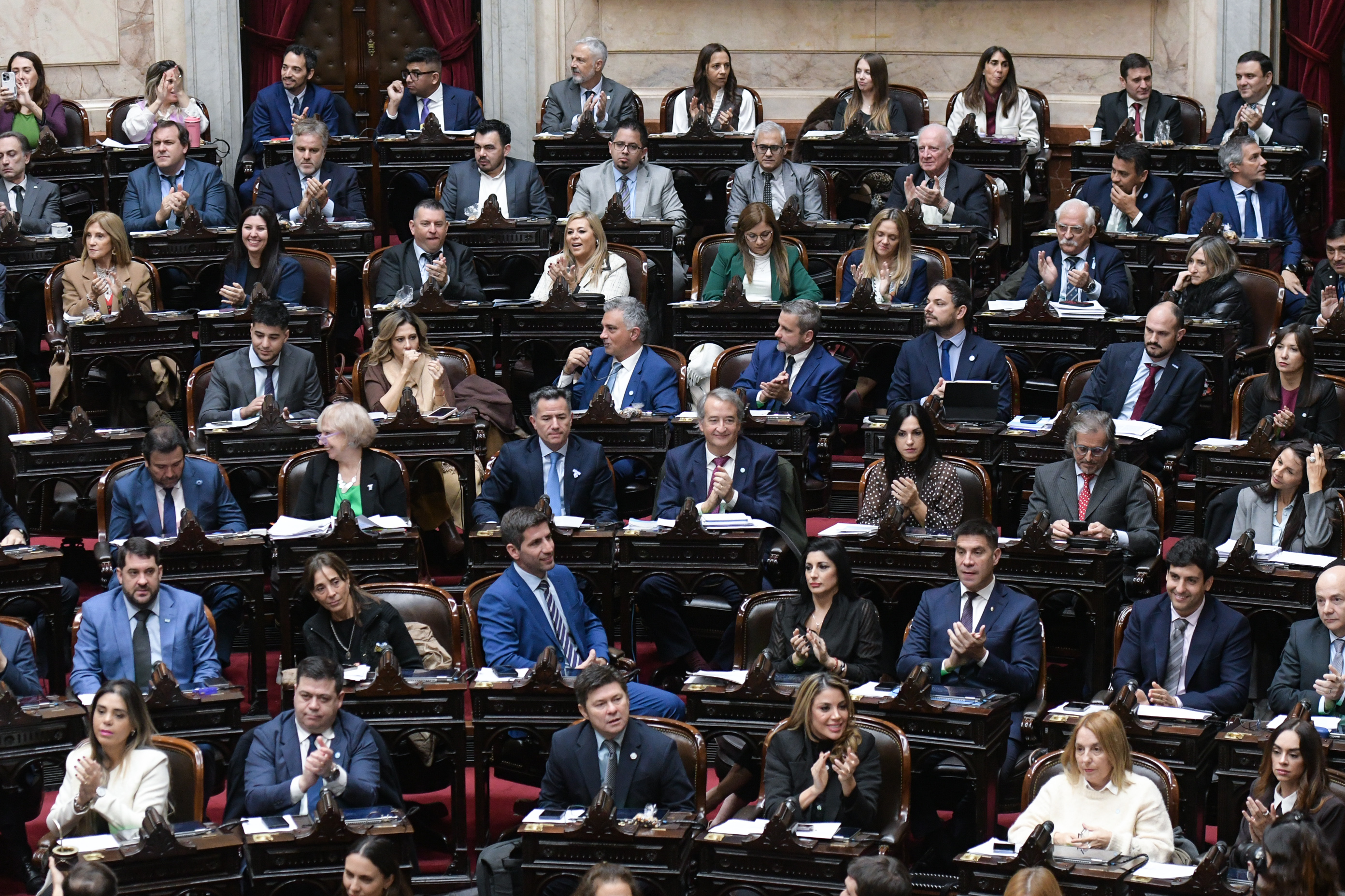 C&oacute;mo vot&oacute; cada uno de los diputados la Ley Hojarasca, la iniciativa que apunta a derogar cerca de 70 normas