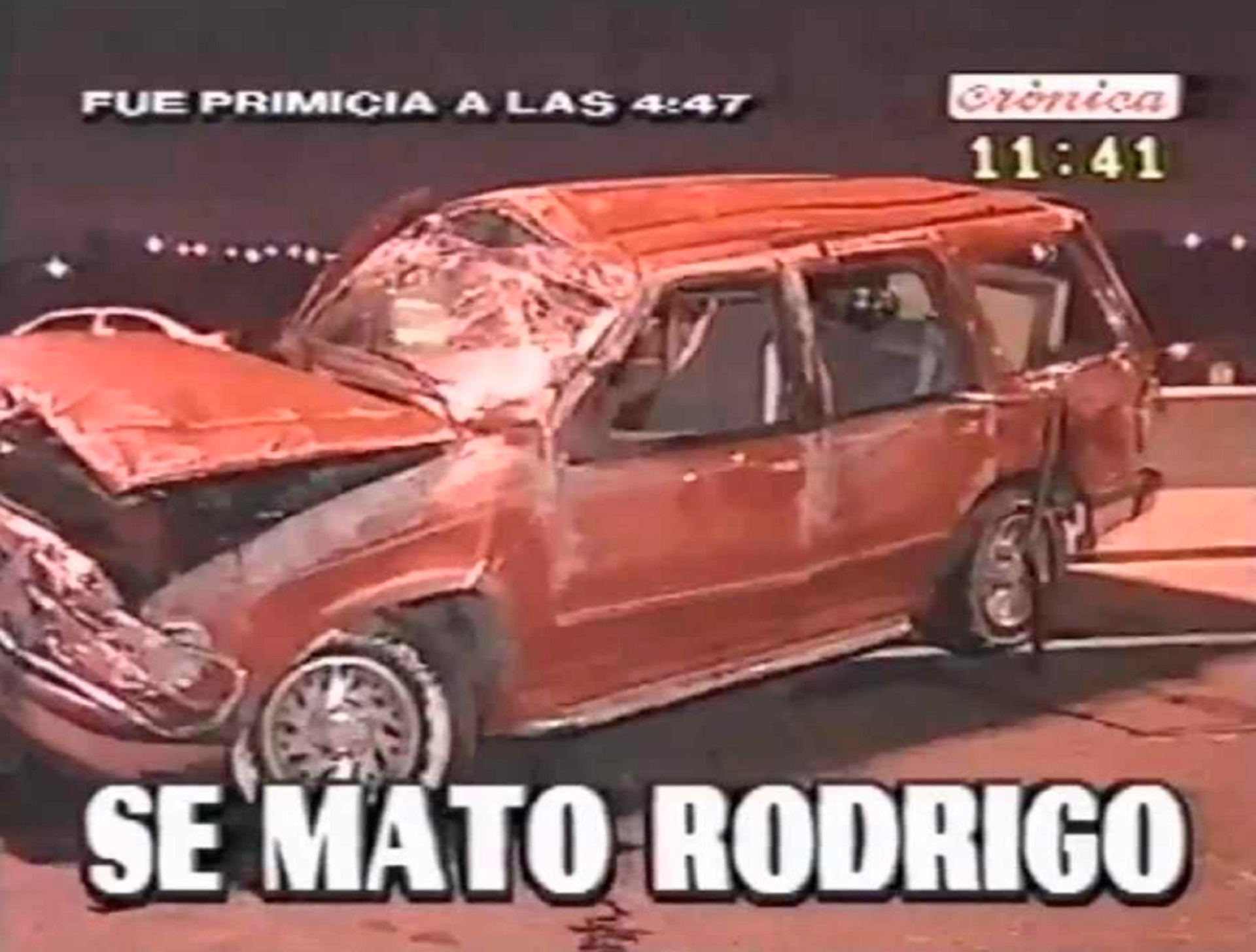 Así fueron las últimas horas de Rodrigo antes de su final, a 20 años de una  noche de alegría que terminó en tragedia - Infobae