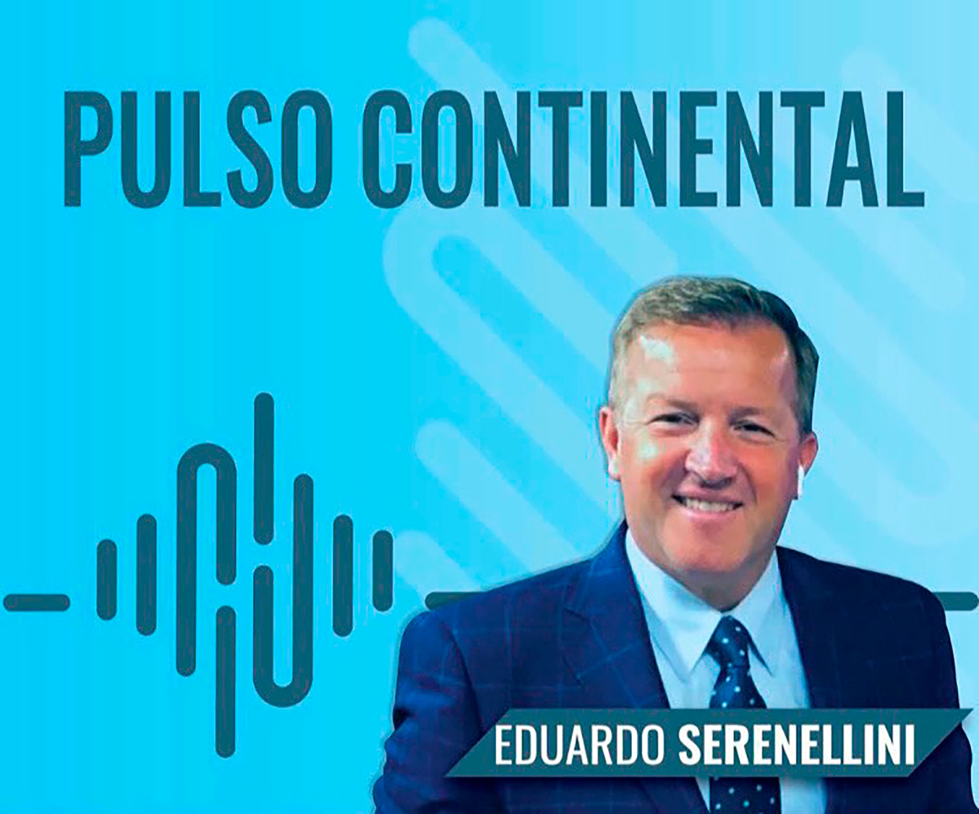 A partir del próximo 5 de diciembre, “Pulso Continental” de lunes a viernes de 6 a 10, con Eduardo Serenellini (@edserenellini)