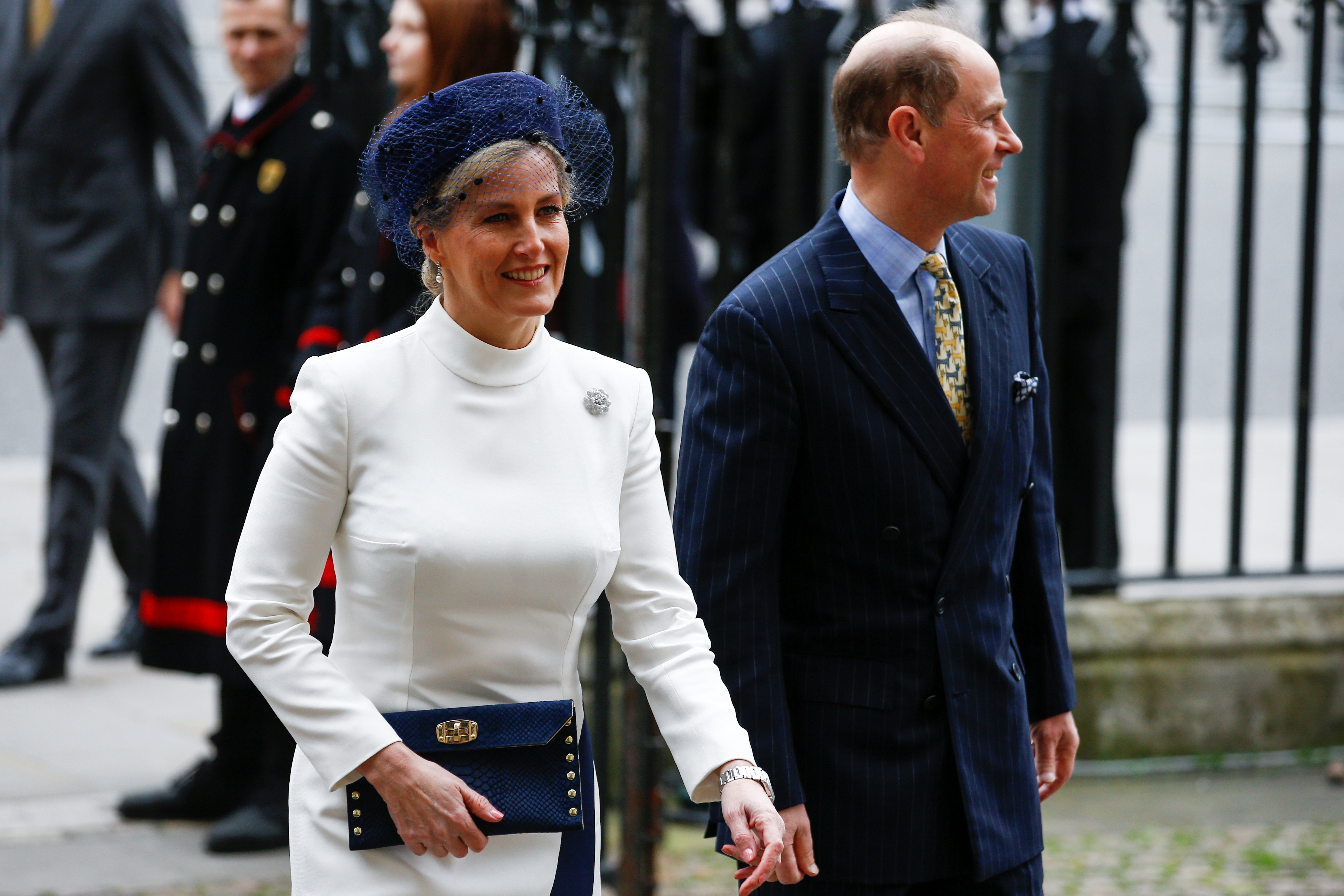 Los duques de Wessex están casados desde 1999. El príncipe Eduardo está undécimo en la línea de sucesión al trono británico (Reuters)
