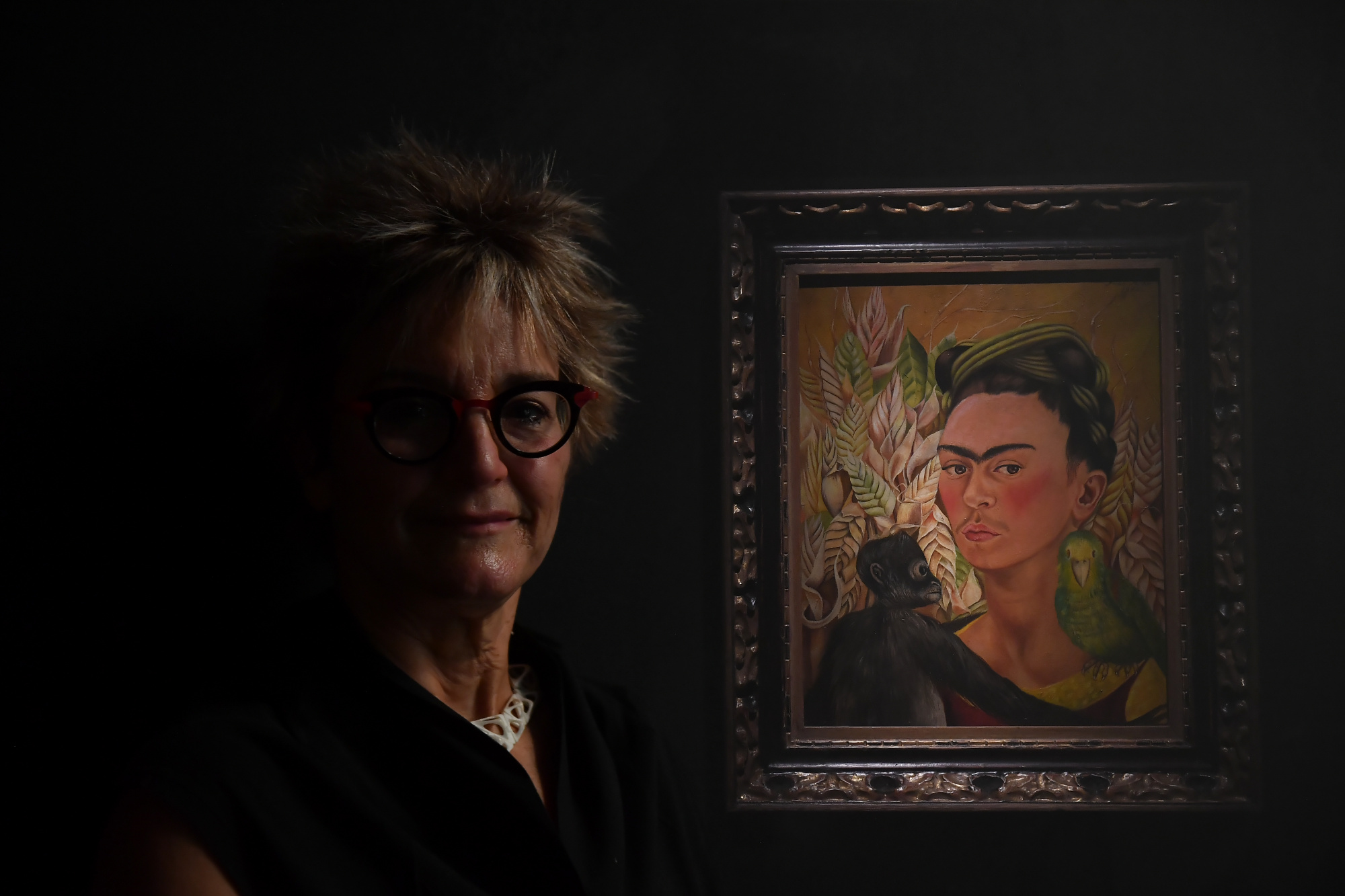 Mari Carmen Ramírez: “Frida es la artista más influyente del siglo XX, ha sobrepasado a Picasso y a Warhol”