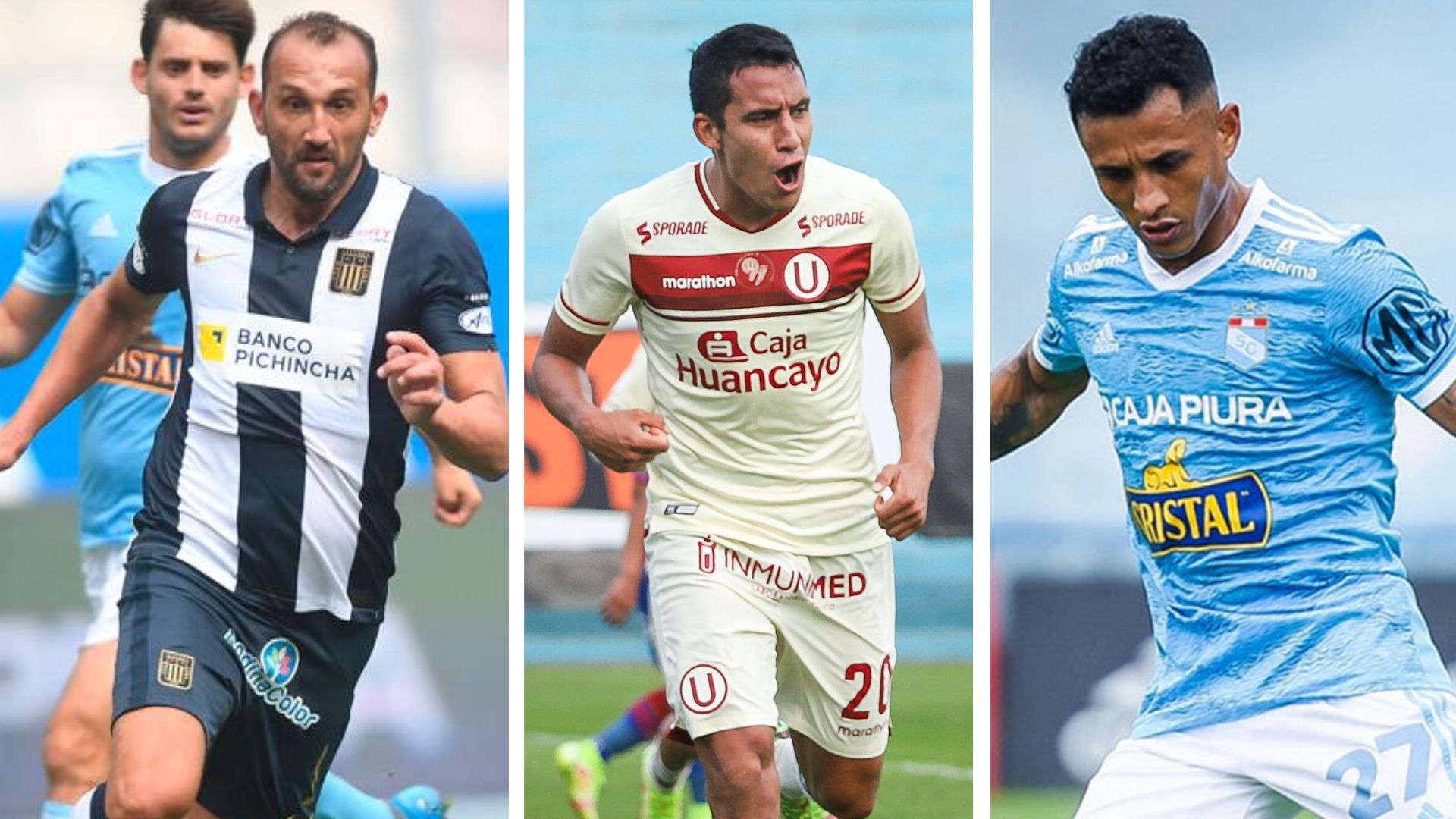 Alianza Lima, Universitario de Deportes y Sporting Cristal participarán de torneos internacionales esta temporada.