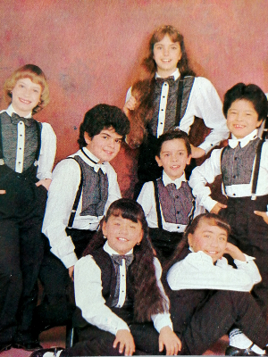 Lucero, el maguito Rody y Pituka y Petaka también fueron parte del show que finalizó sus transmisiones en 1989 (Foto: Archivo)