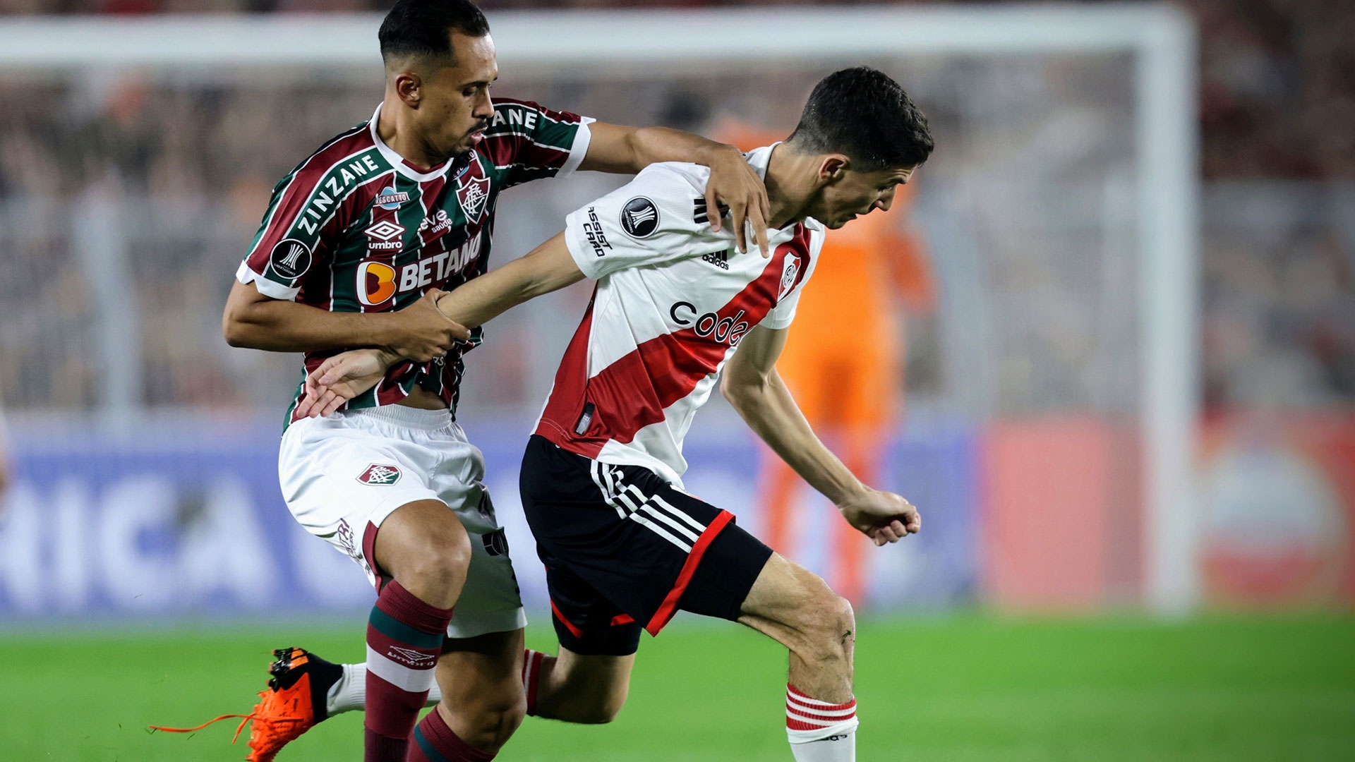 Con gol de Lucas Beltrán, River Plate vence a Fluminense en la Copa Libertadores