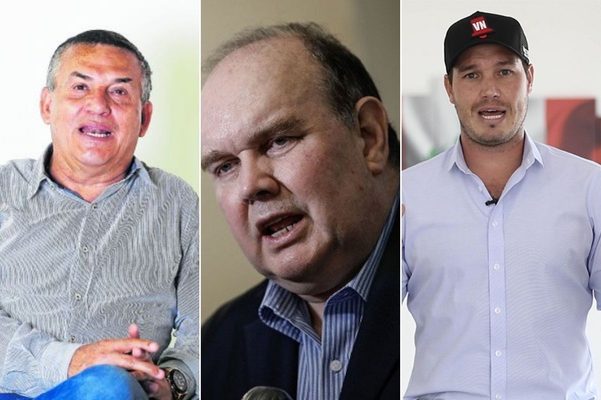 Daniel Urresti, Rafael López Aliaga y George Forsyth son los que pelean por la alcaldía de Lima. 