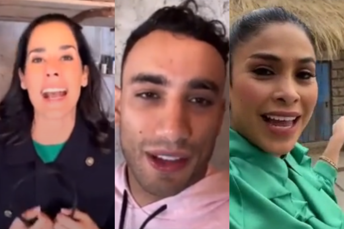 Gianella Neyra, Said Palao y Maricarmen Marín borraron videos donde ‘experimentaban’ el frío de Puno tras lluvia de críticas