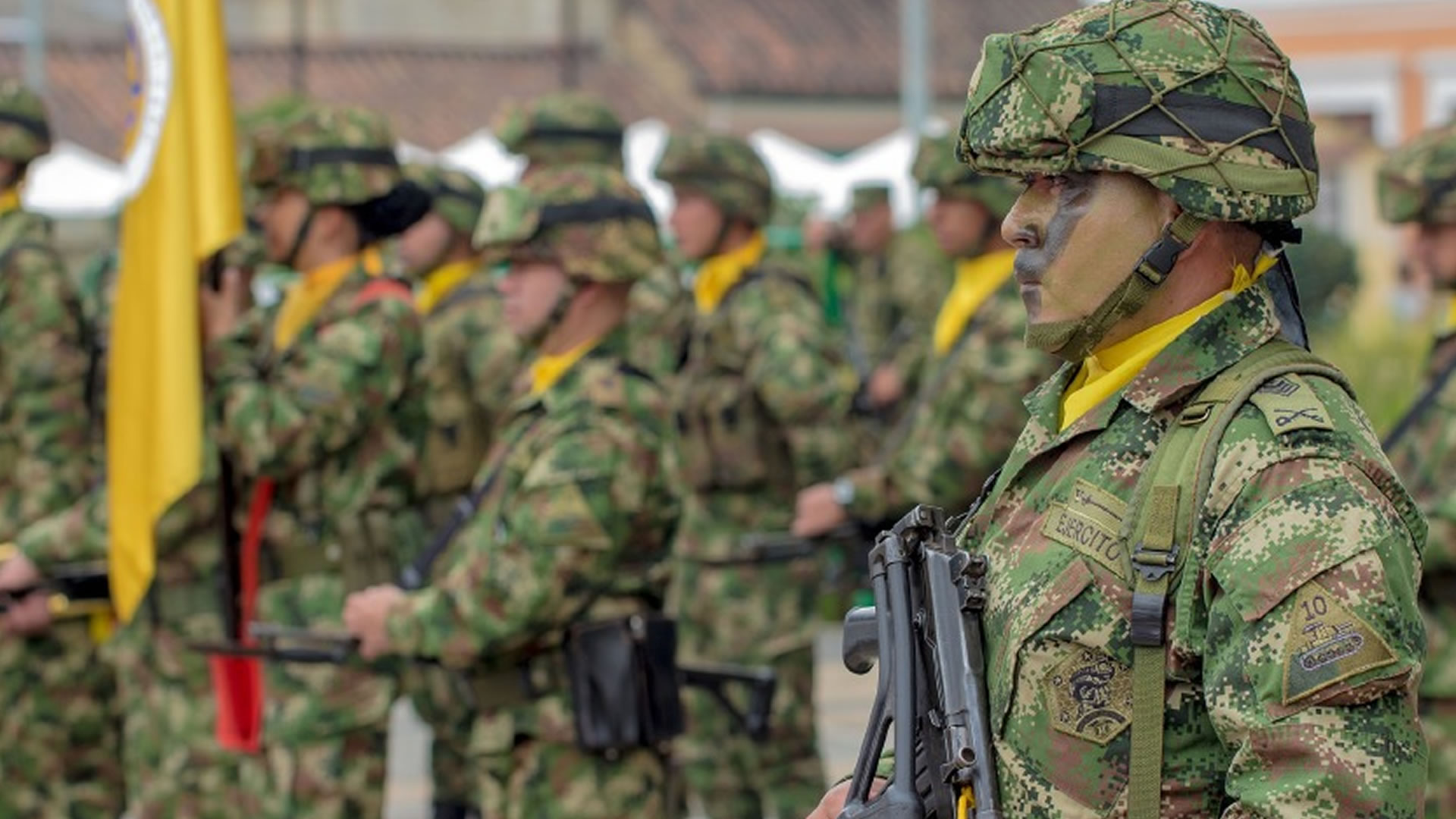 Ejército abre covocatoria del 1 al 17 de agosto para incorporar 20 mil hombres en servicio militar.Foto: FF.MM