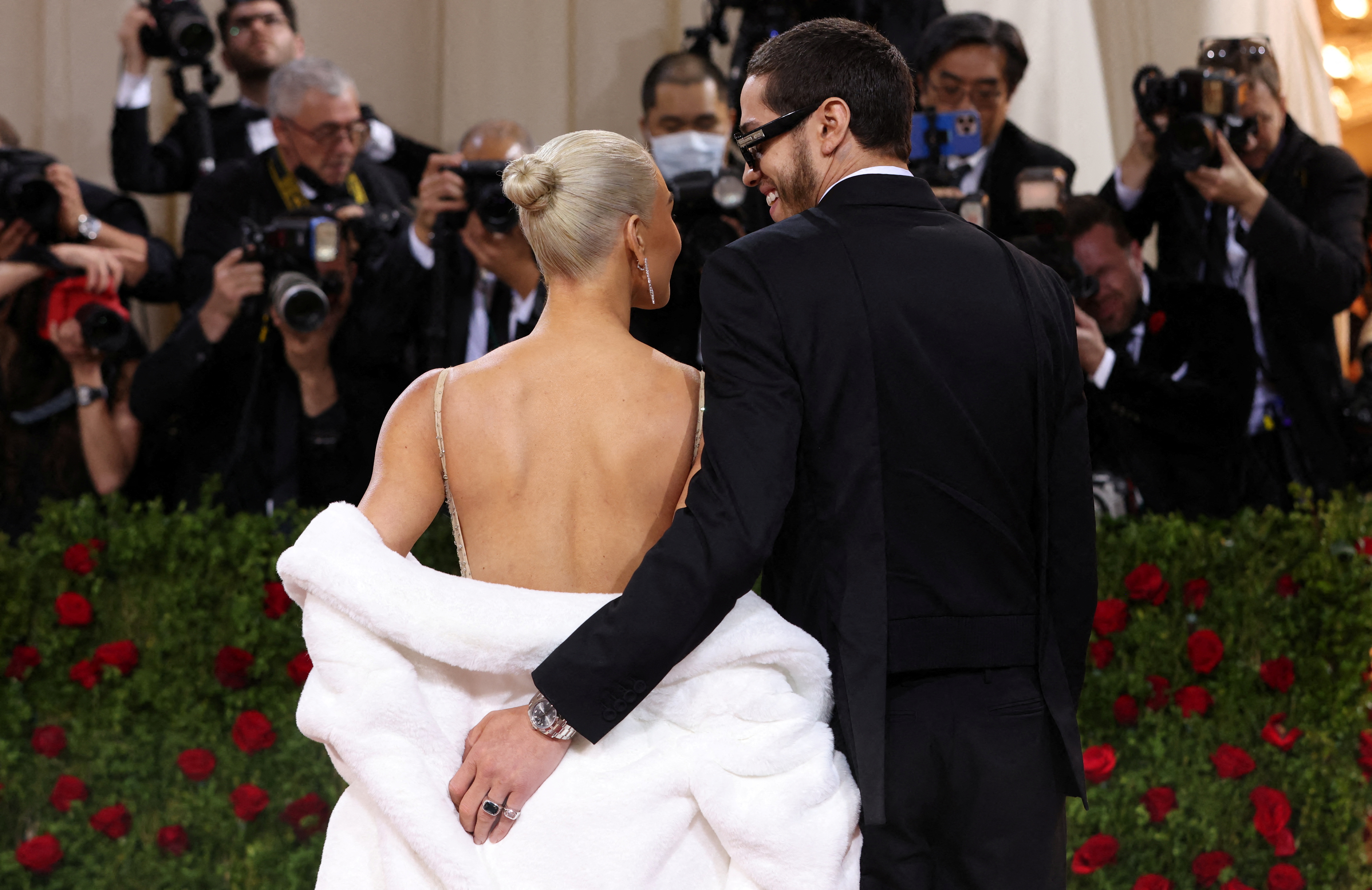 Kim Kardashian and Pete Davidson's romance ended after 9 months (Photo: REUTERS/Andrew Kelly TPX IMAGES OF THE DAY)