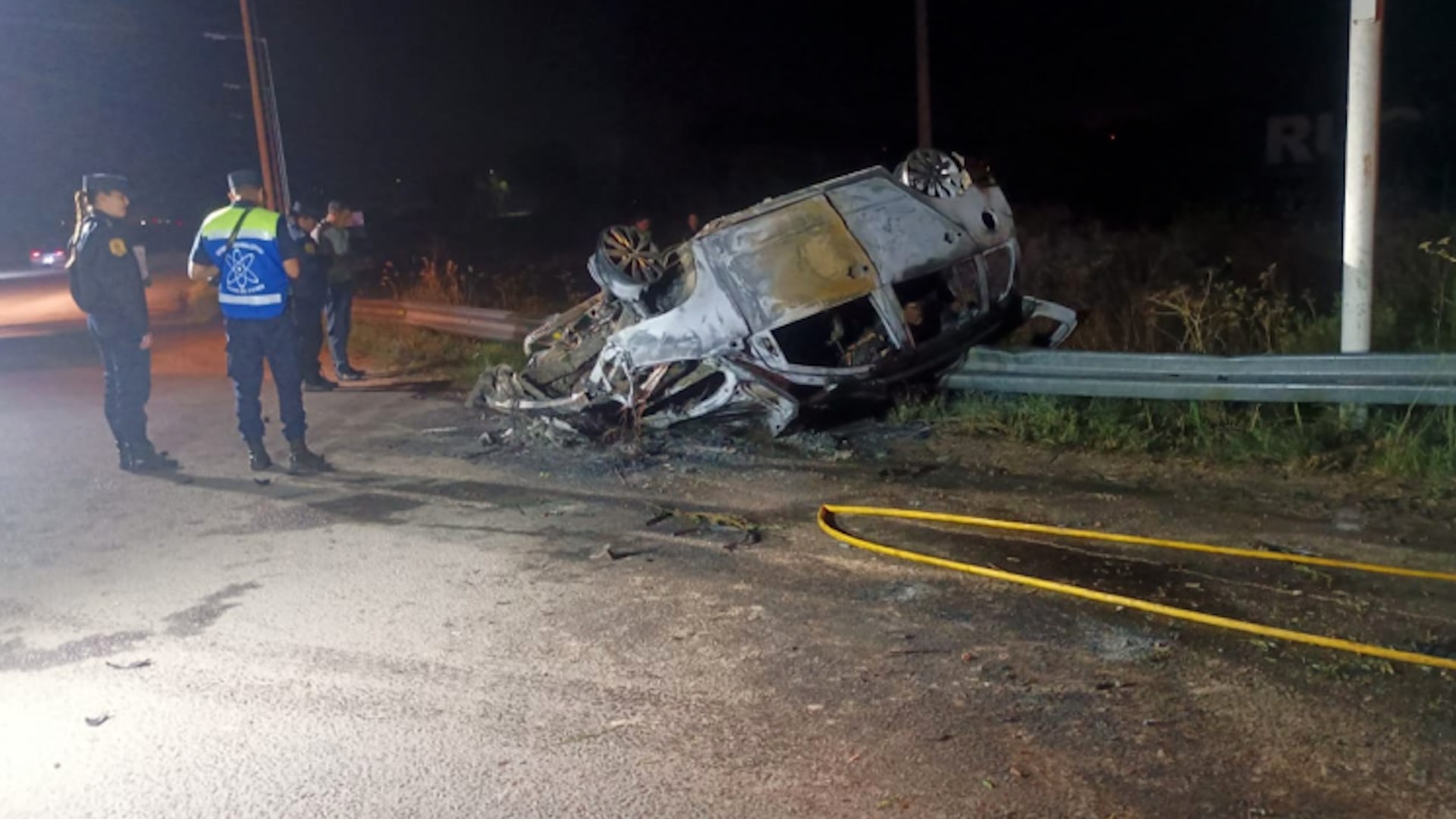 Trágico accidente en Entre Ríos: cuatro muertos calcinados y una adolescente en estado crítico
