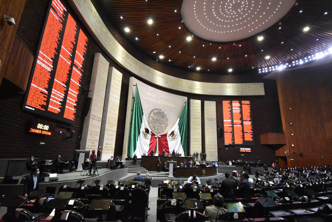 In San Lázaro the 2023 budget will be debated (Photo: Chamber of Deputies)