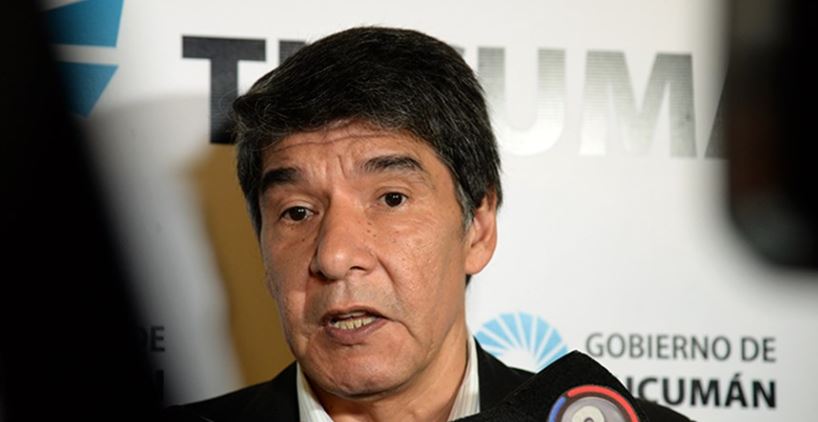 Miguel Acevedo, el actual ministro del interior de Tucumán, reemplazará a Juan Manzur en la fórmula que competirá en las elecciones