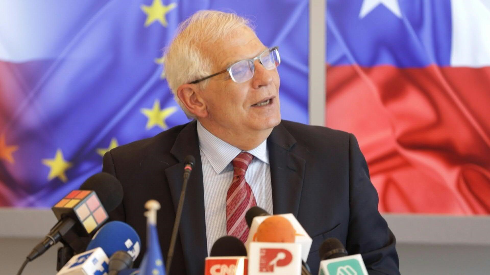 Europa tiene la capacidad de sustituir el gas que le provee Rusia, dijo en Chile el jueves Josep Borrell, jefe de la diplomacia europea, tras el corte del combustible que el gigante energético estatal ruso Gazprom concretó el miércoles a Polonia y Bulgaria.