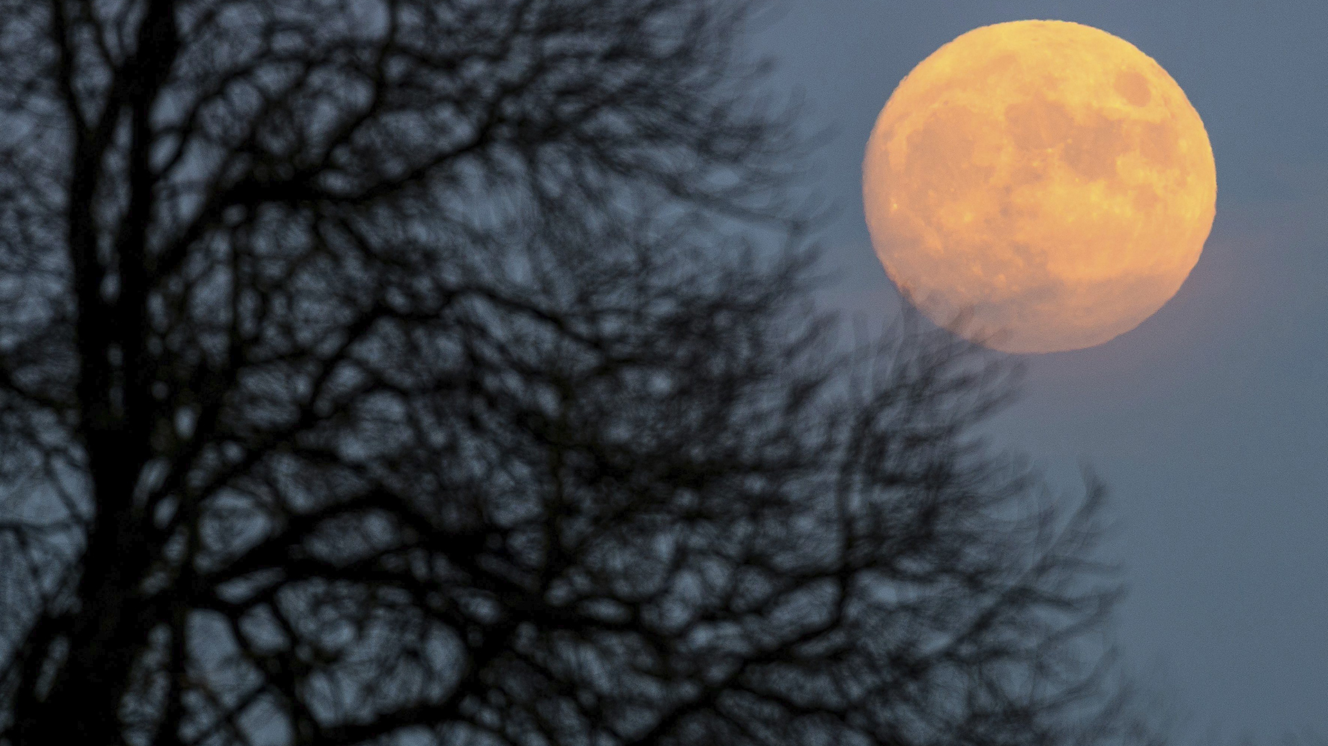 Se trata de una Luna llena. (Foto: EFE/Archivo)