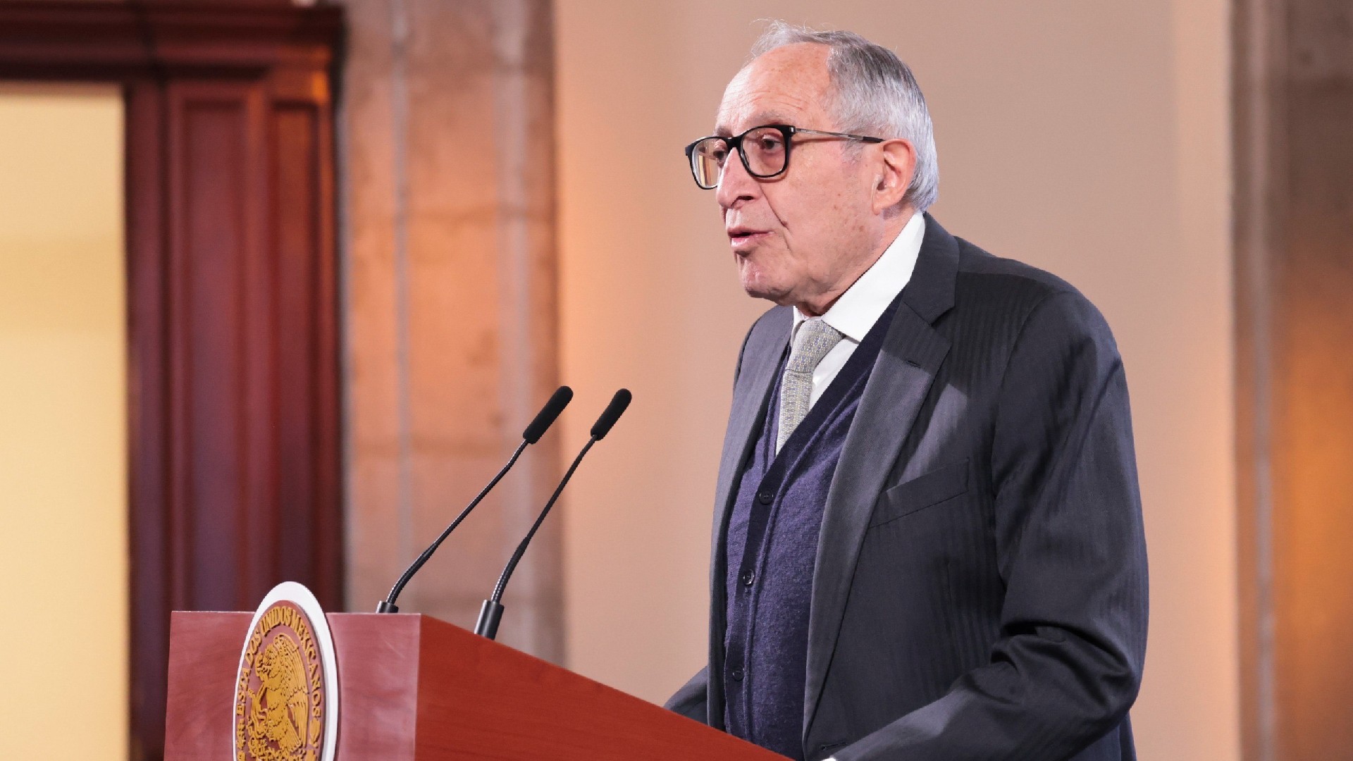 David Kershenobich, secretario de Salud, descarta un problema de adicción por fentanilo en México: “No como en otros países” - Infobae