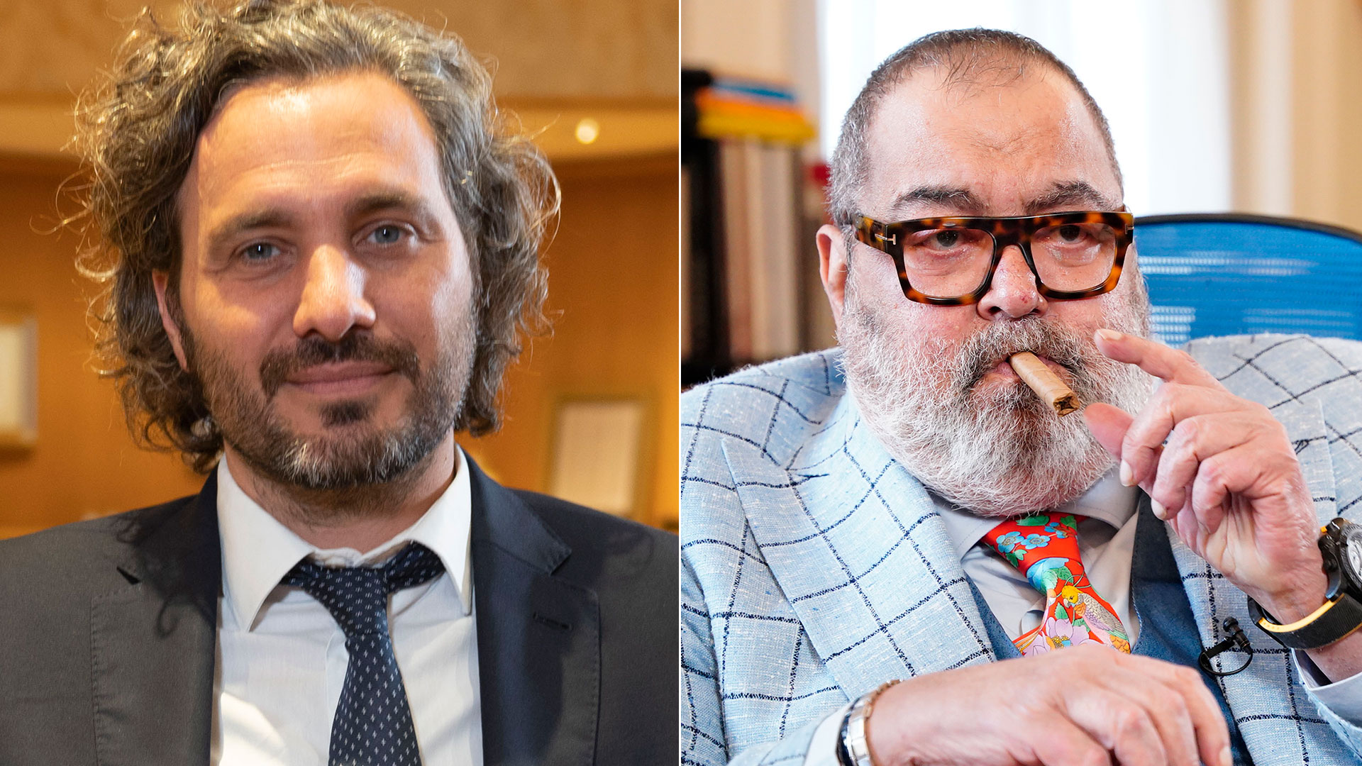 Fuerte Cruce Entre Santiago Cafiero Y Jorge Lanata Adepa Y Fopea Repudiaron El Insulto Del 2825