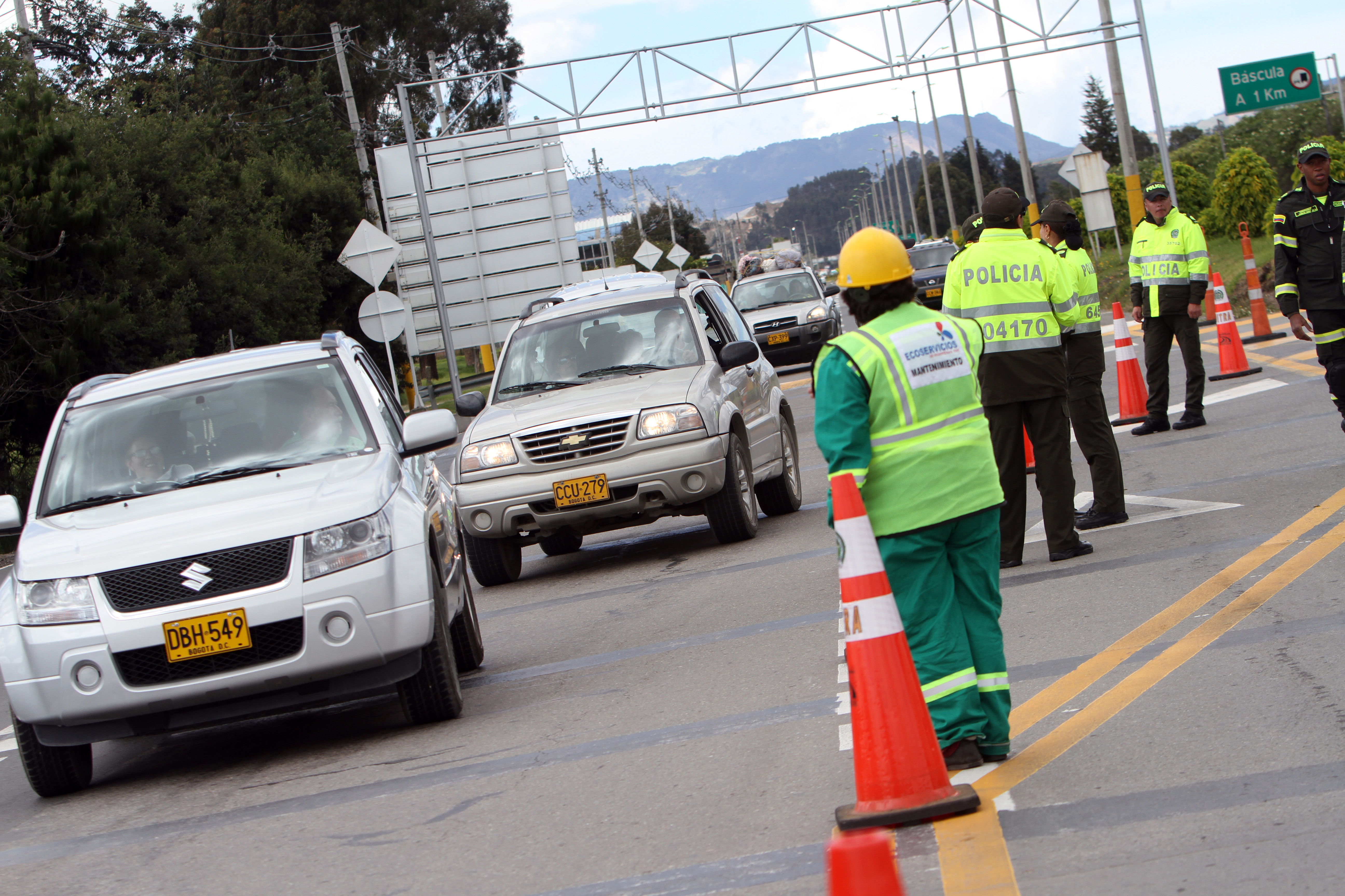 Estos serán los nuevos cierres viales en Bogotá por obras de infraestructura en la autopista Sur y la avenida Boyacá