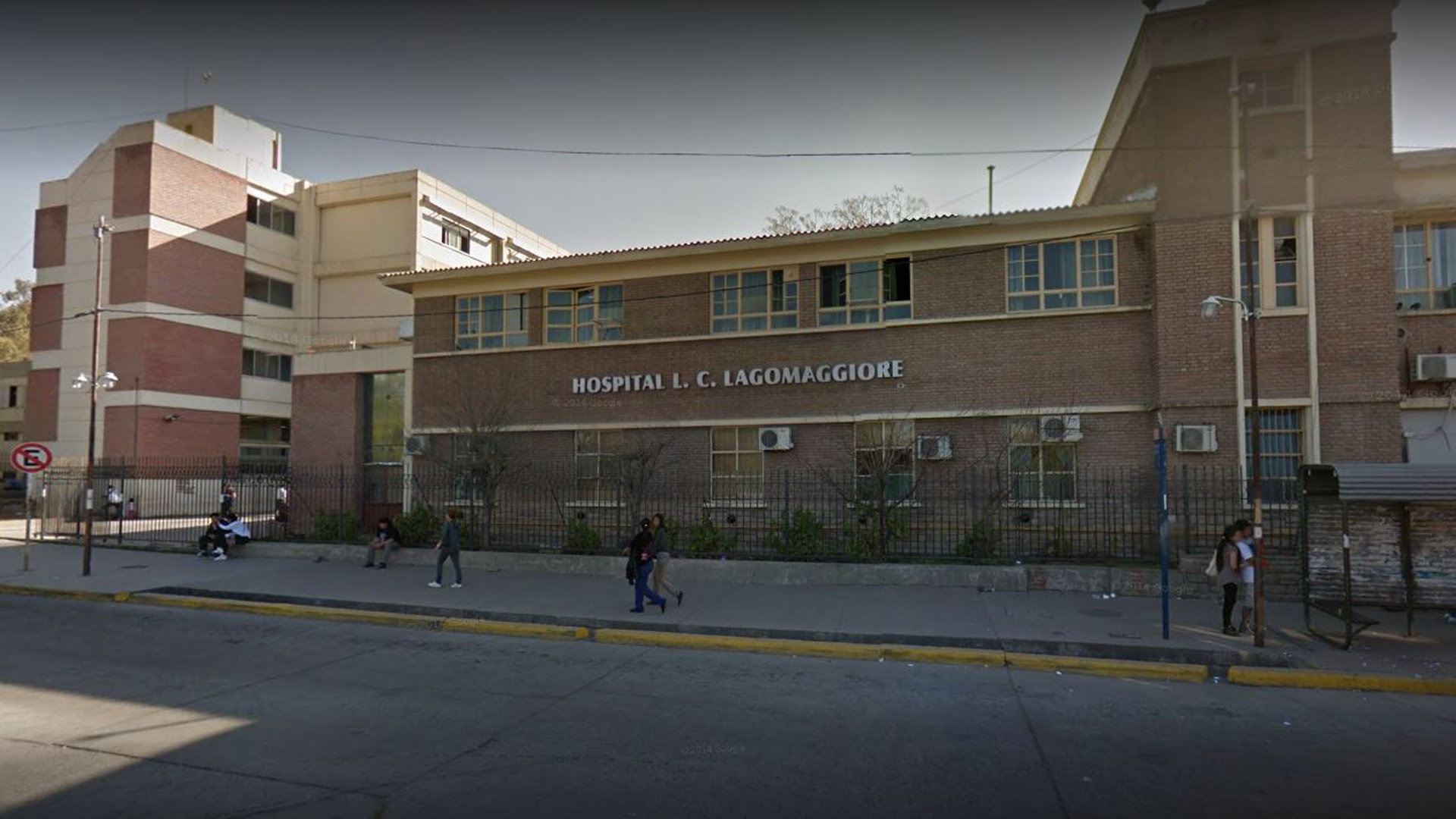 Hospital Lagomaggiore, en la ciudad de Mendoza.