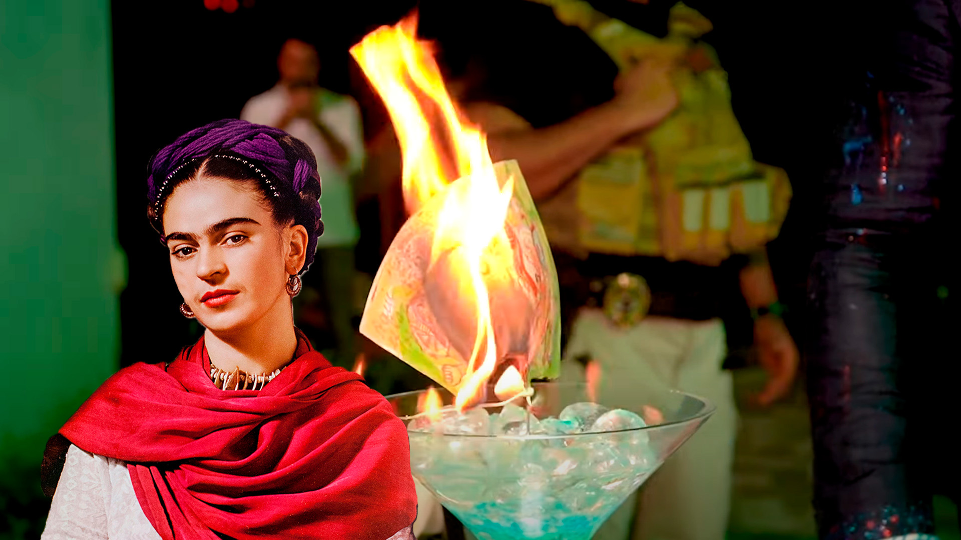 Investigan al millonario que quemó un dibujo de Frida Kahlo para venderlo como NFT 