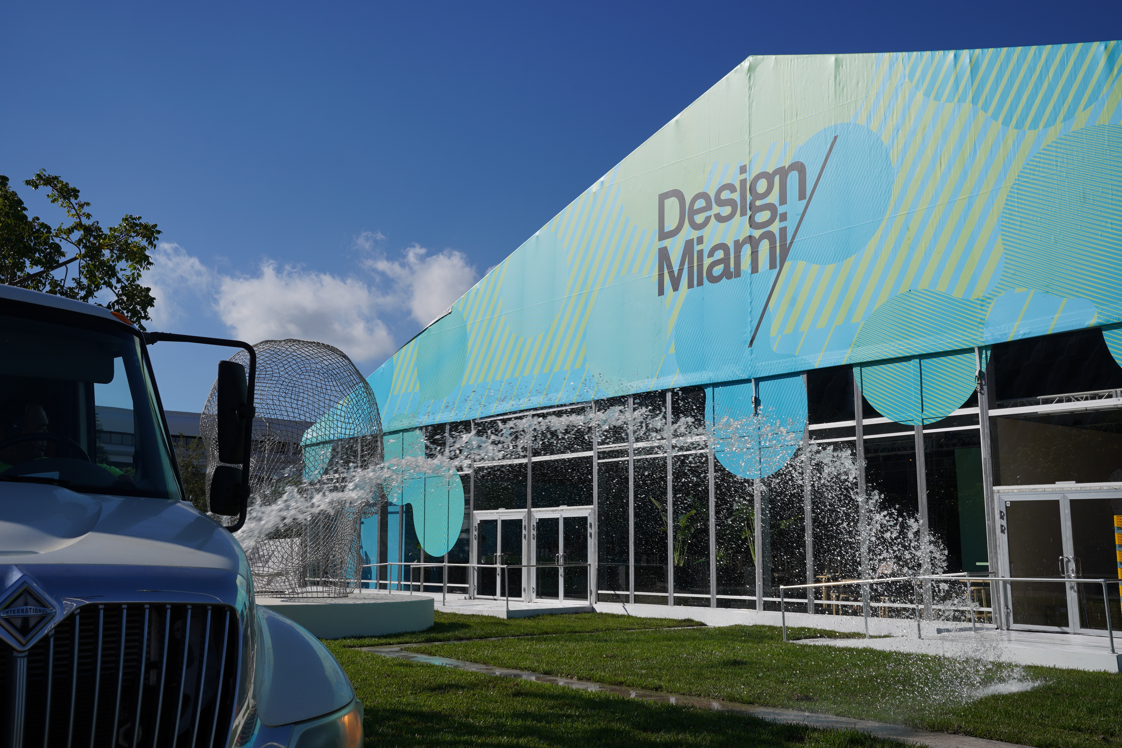 Design Miami/ es la creación de Craig Robins, impulsor del Design District. (Martín Films)