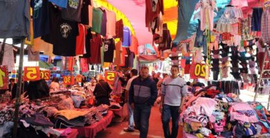 What is the largest tianguis in Mexico City and where is it located -  Infobae