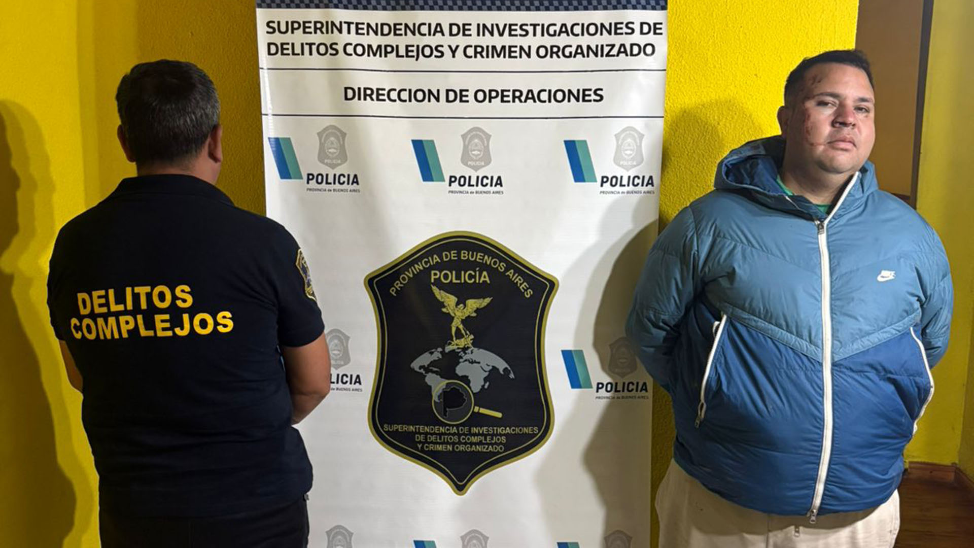 Video: así cayó “El Gordo Pey”, el capo narco de San Martín vinculado a un  policía corrupto - Infobae