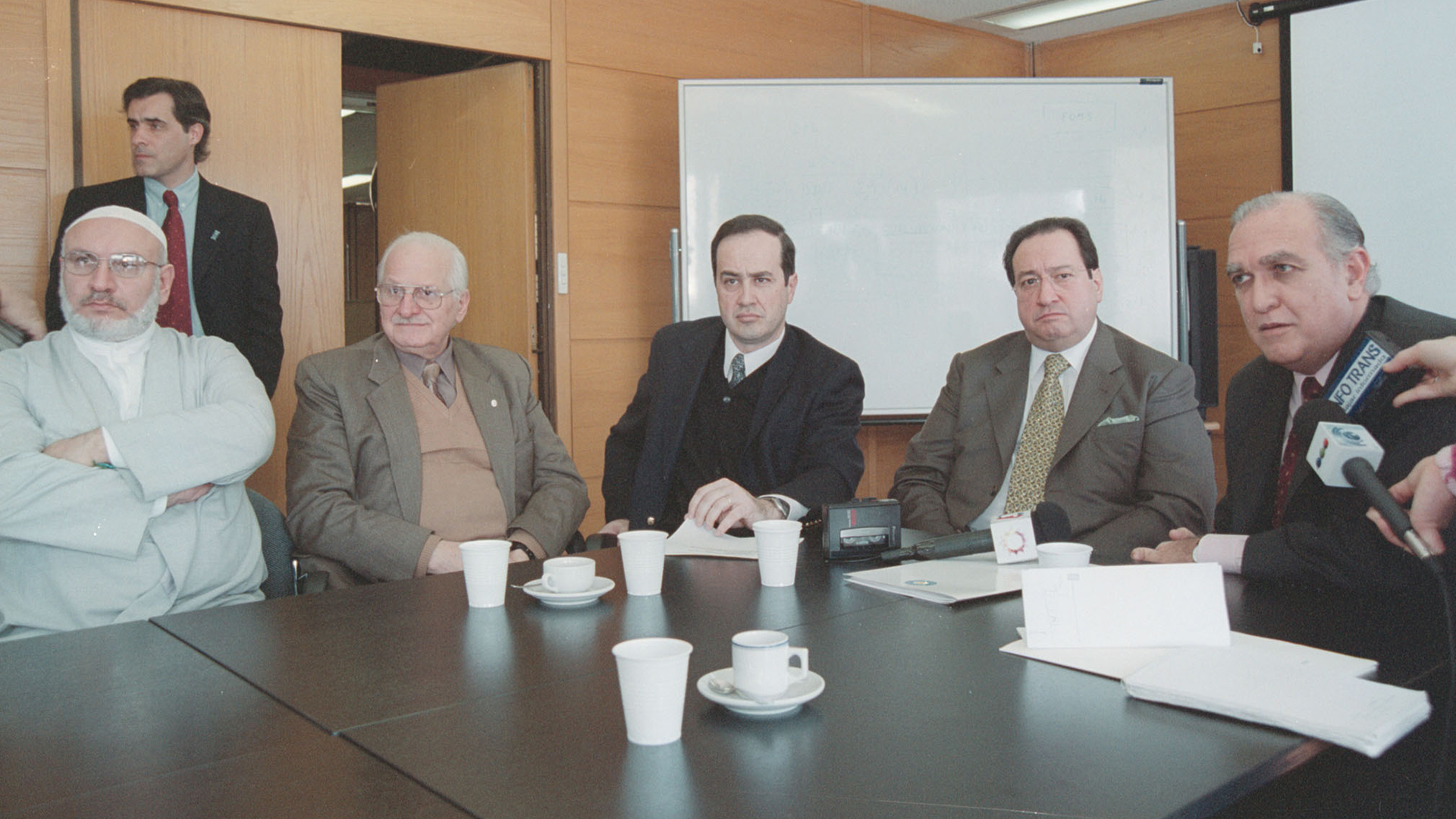 A 20 Años De Diálogo Argentino La Mesa Que Reunió A Sectores Políticos