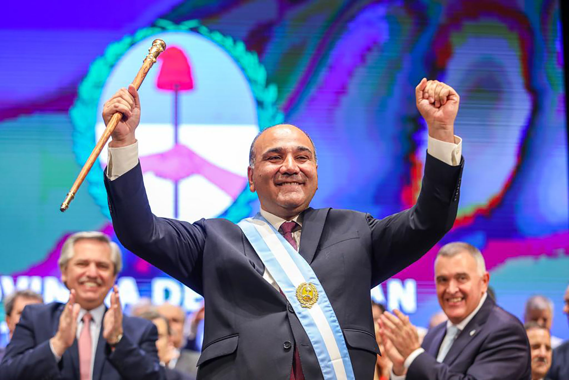 El gobernador de Tucumán, Juan Manzur, se convirtió en el nuevo Jefe de Gabinete 