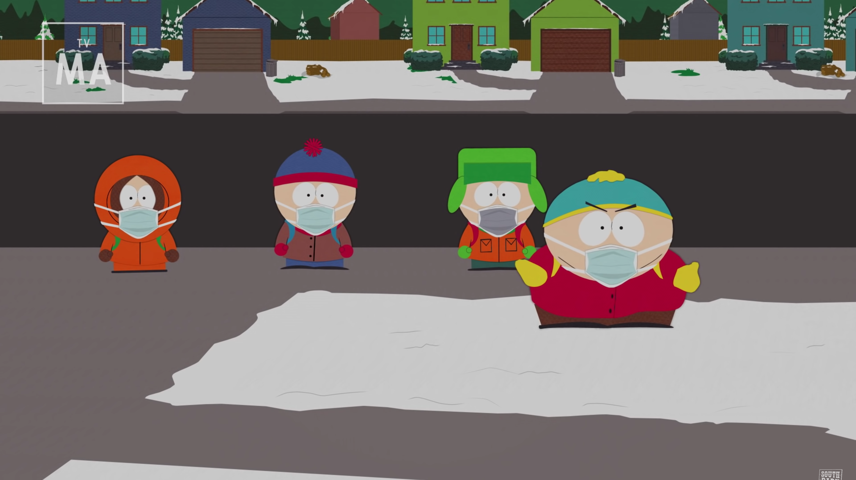 South Park regresó con su episodio especial de vacunación (Foto: Captura de pantalla/YouTube@South ParQ Studios)
