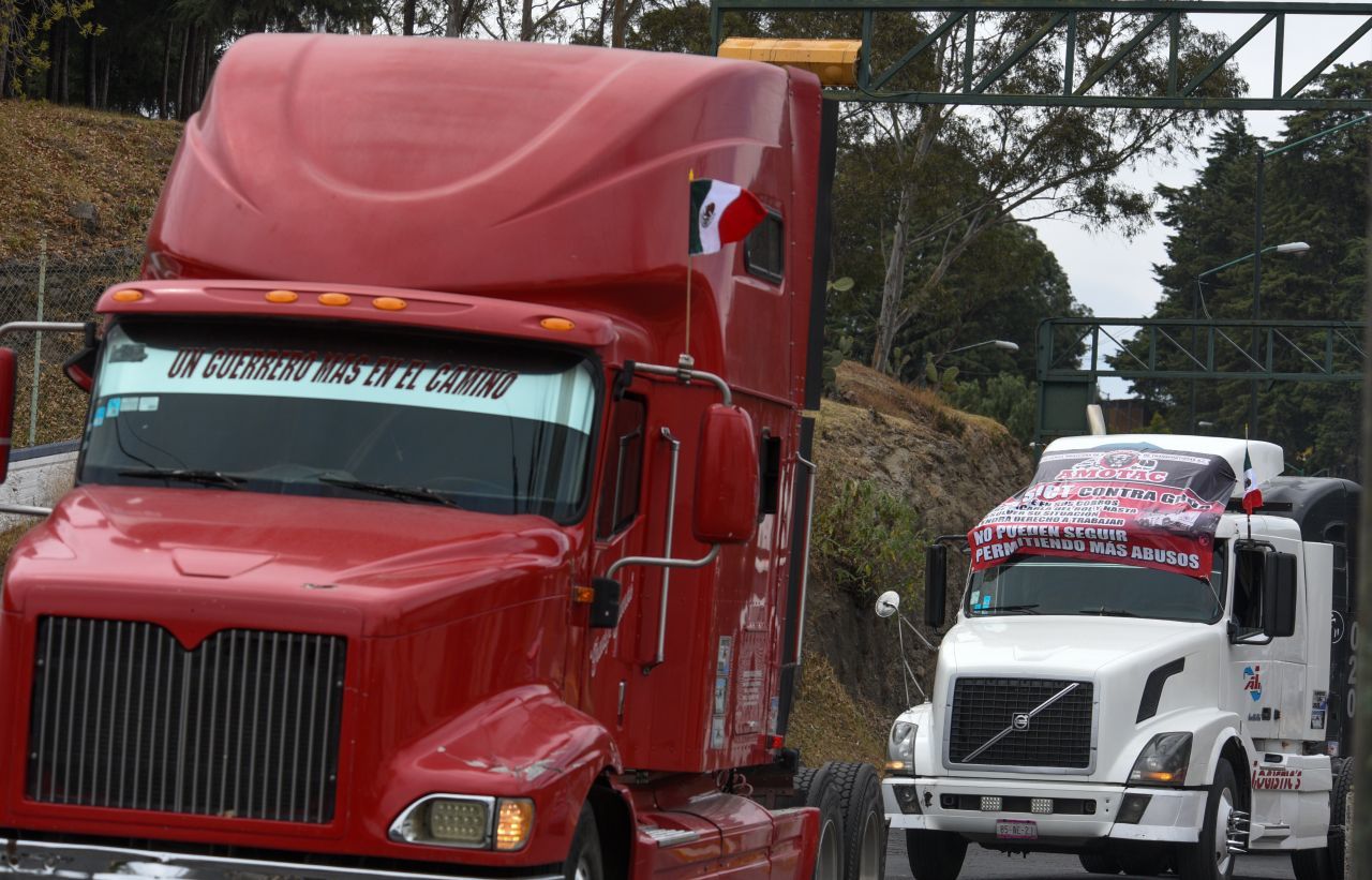 Le Sénat Mexicain A Rejeté Le Contrôle Aux Frontières Et Les Inspections Supplémentaires Des 0246