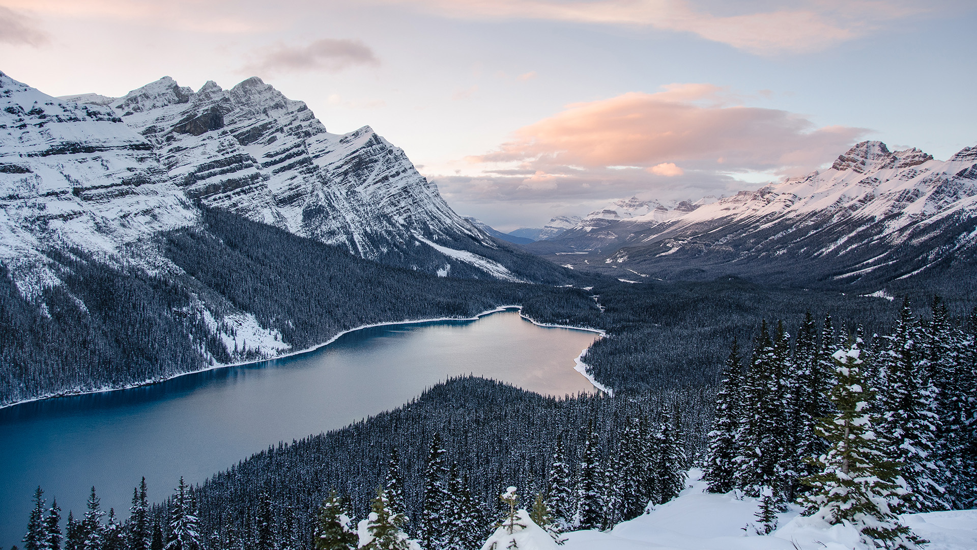Canadá cuenta con paisajes naturales hermosos. (Getty Images)