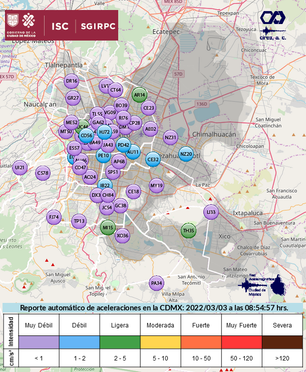 Sismo Con Origen En Veracruz De Magnitud 57 Sorprendió A Cdmx Infobae 8311