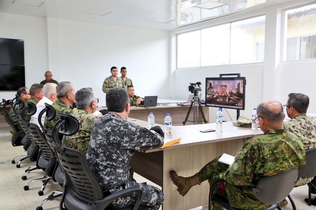 De acuerdo con lo que reportó el Ministerio de Defensa ecuatoriano, la idea es atacar las estructuras criminales que se encuentran operando en la frontera que delimita a ambos territorios.