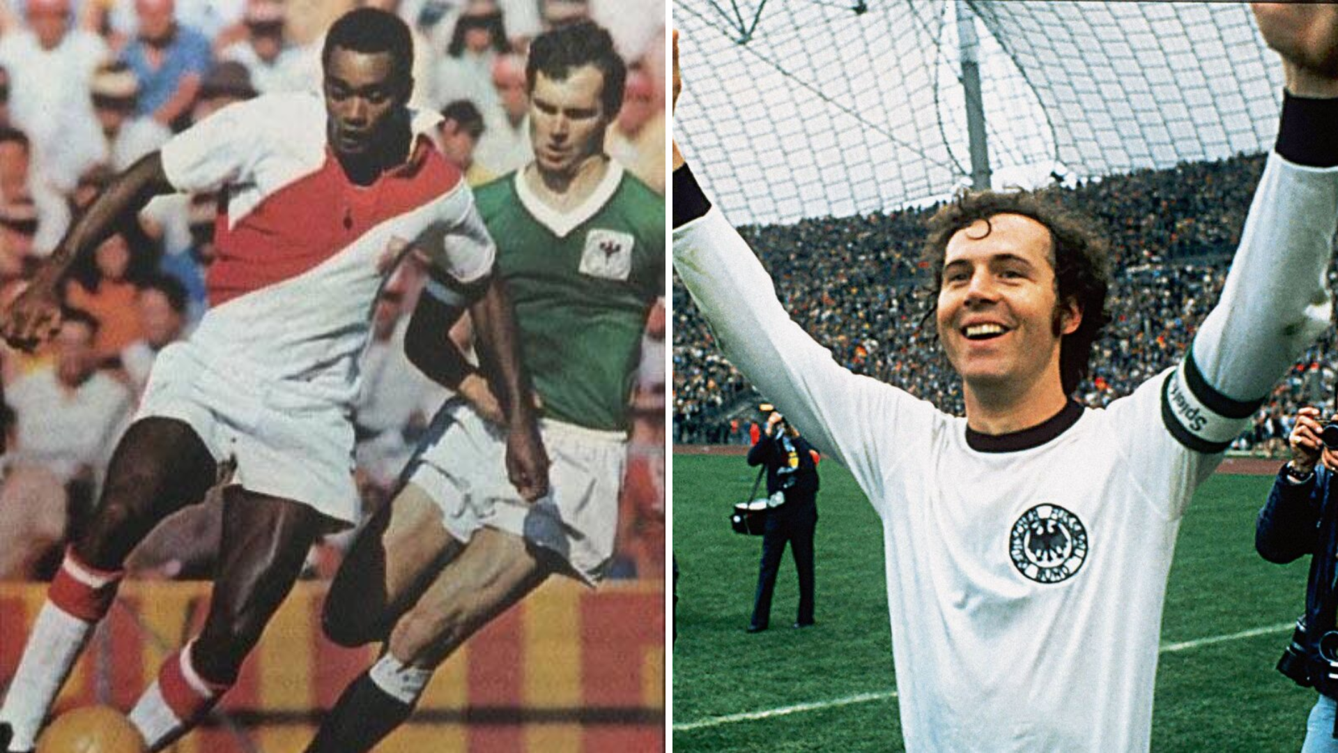 Franz beckenbauer (Alemana) # Copa Mundal de la FFA Méxco 1970. | Franz beckenbauer, Copa