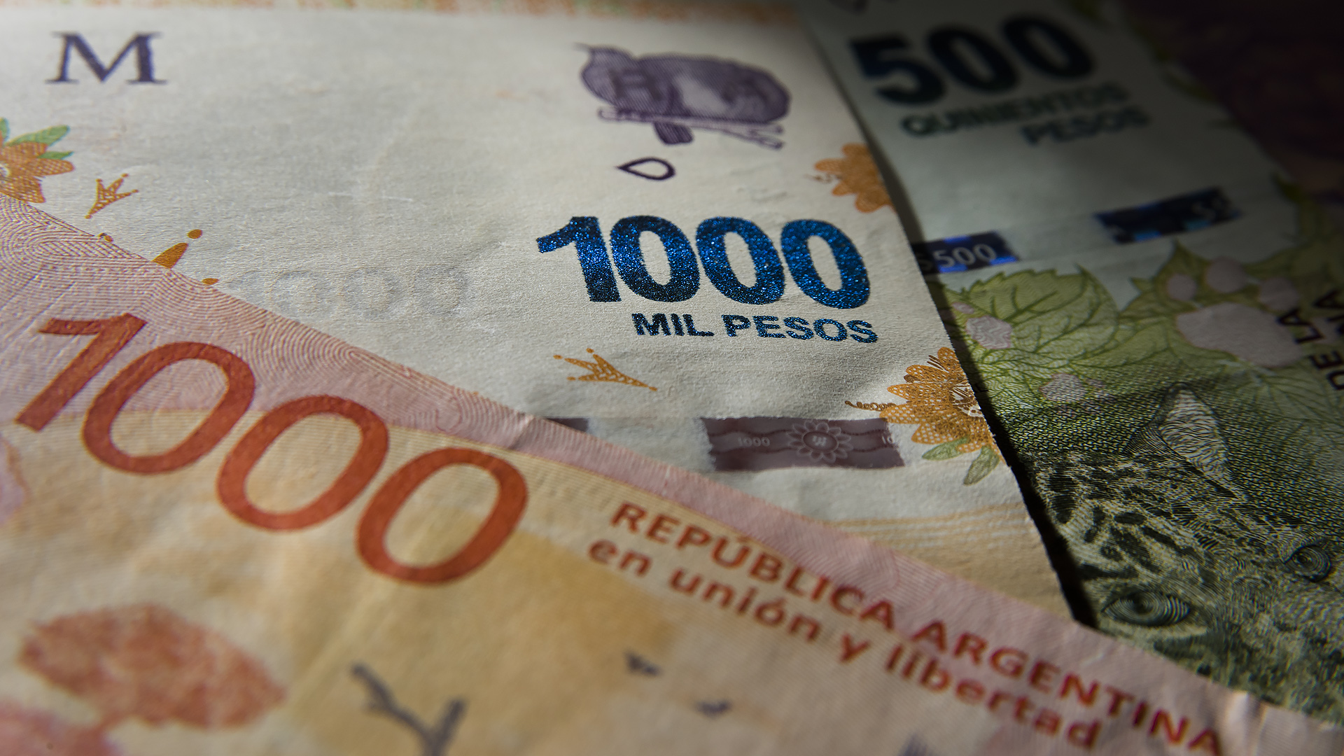 El 18 de marzo pasado se presentó un proyecto de ley para que el BCRA emita billetes de $5.000 (Adrián Escandar).