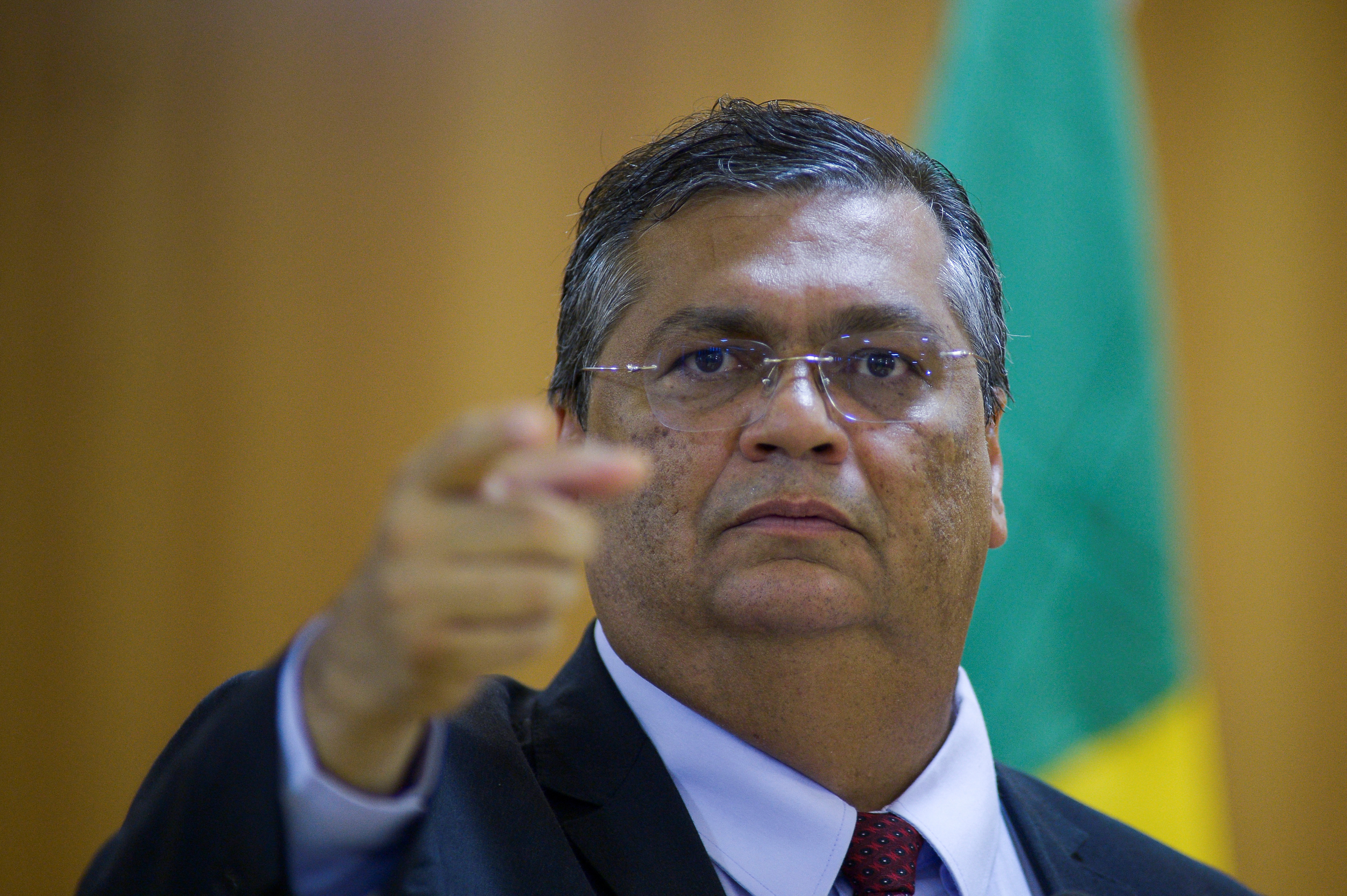 Flavio Dino, ministro de Justicia de Justicia de Brasil