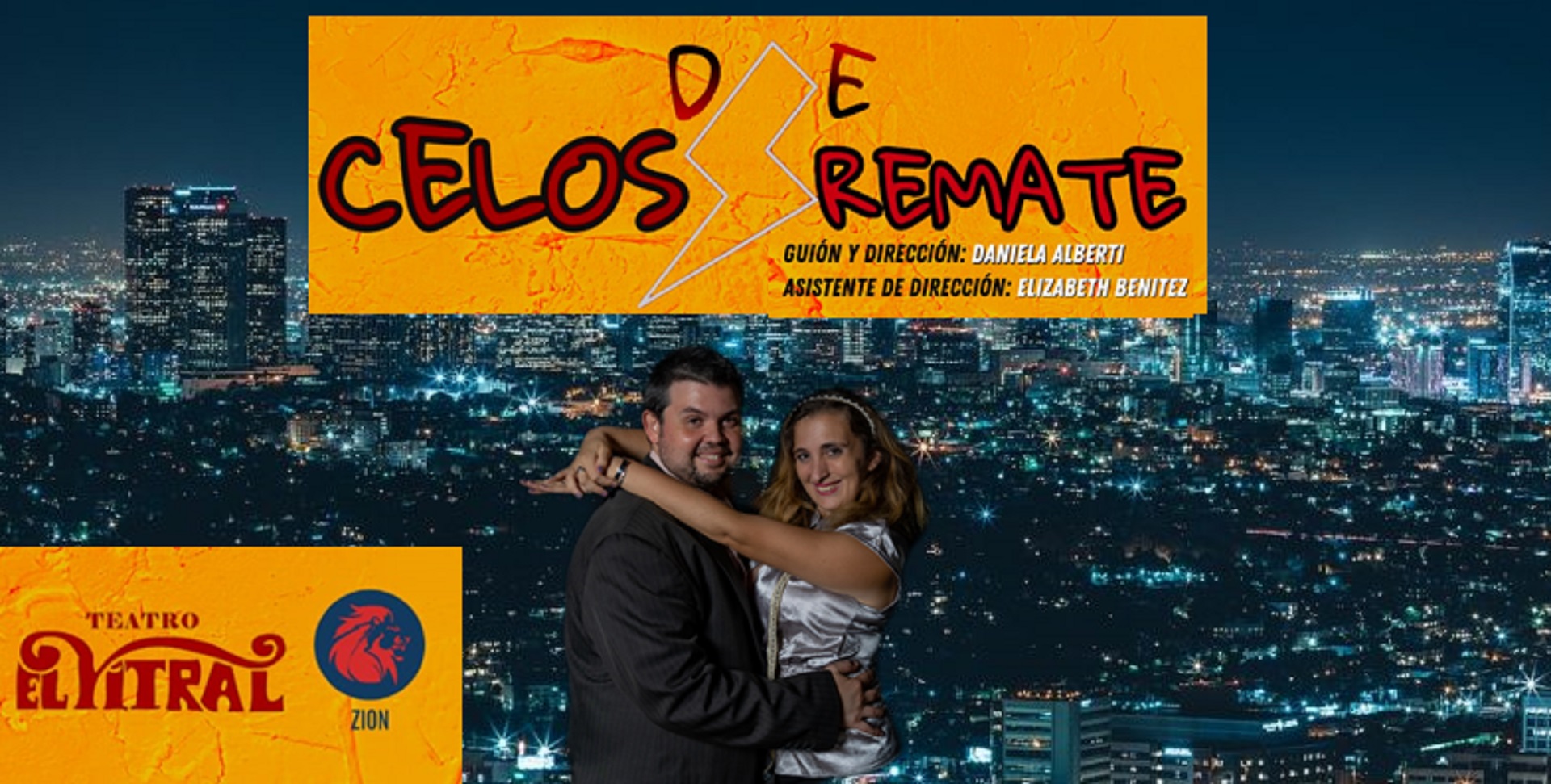 "Celos de remate" se presenta todos los sábados de abril en el Teatro Vitral (Ariel Vázquez)