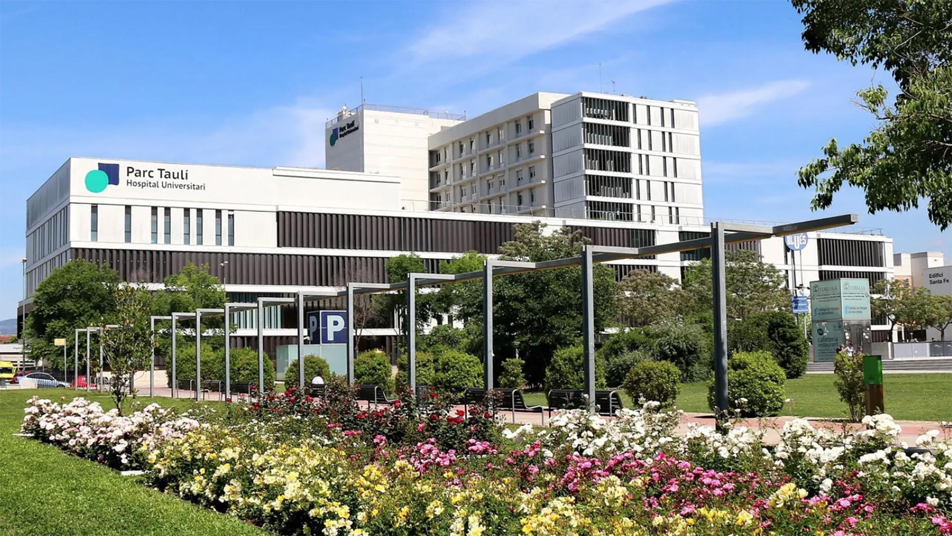 El hospital Parc Taulí de Sabadell, lugar de internación de la gemela que se encuentra en grave estado