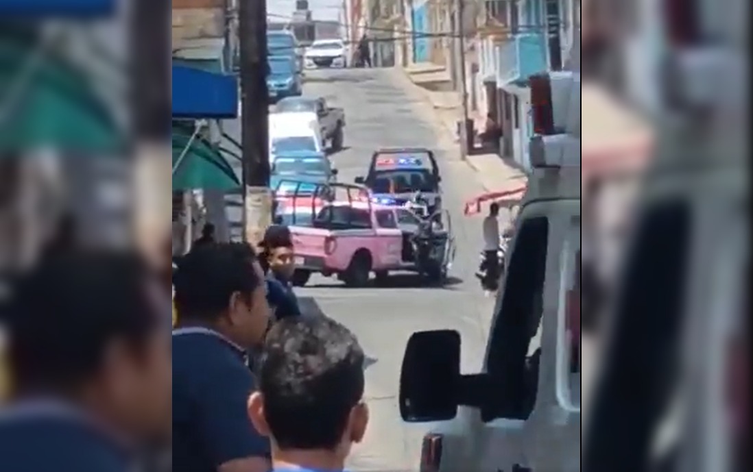 Diversos negocios del centro de la entidad cerraron sus puertas bajo temores de más agresiones armadas (Foto: Twitter)